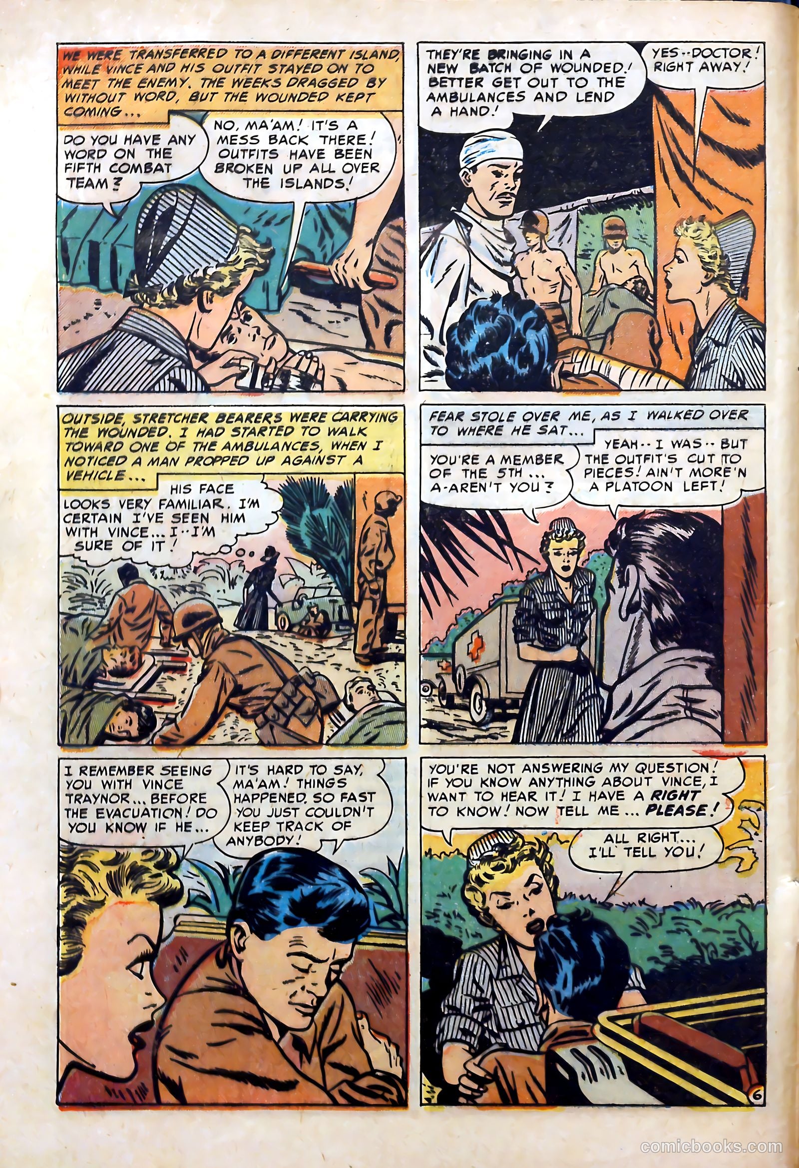 Perfect Love #1 — page 8 of 36