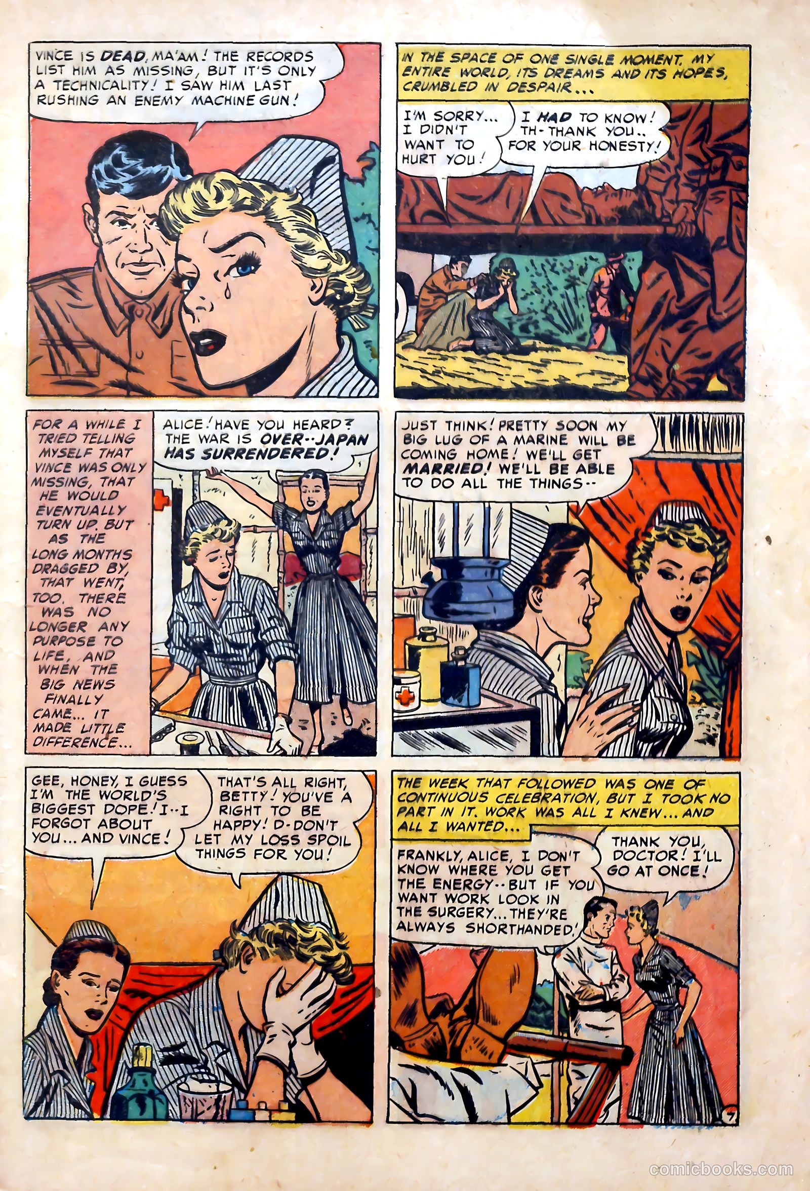 Perfect Love #1 — page 9 of 36