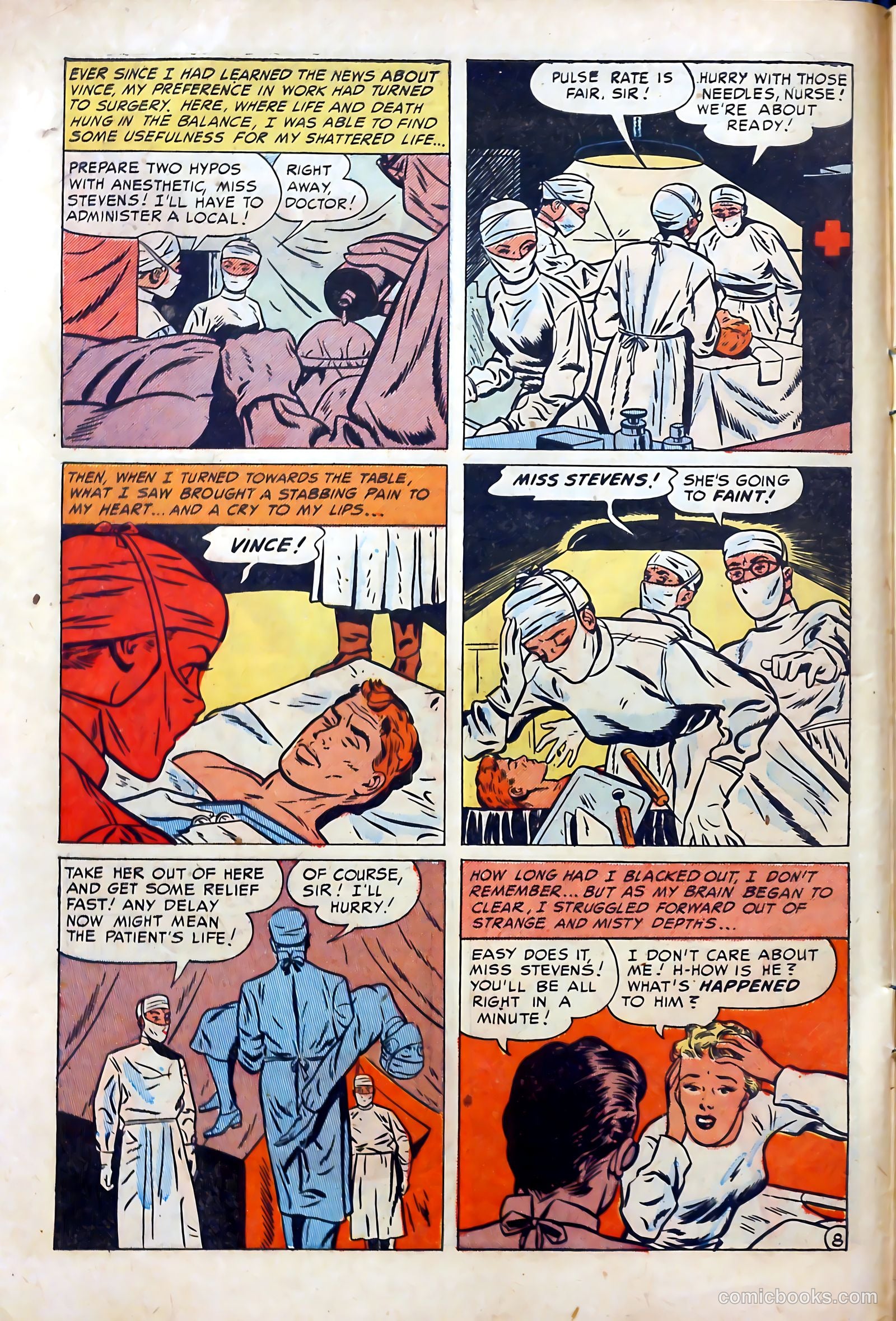 Perfect Love #1 — page 10 of 36
