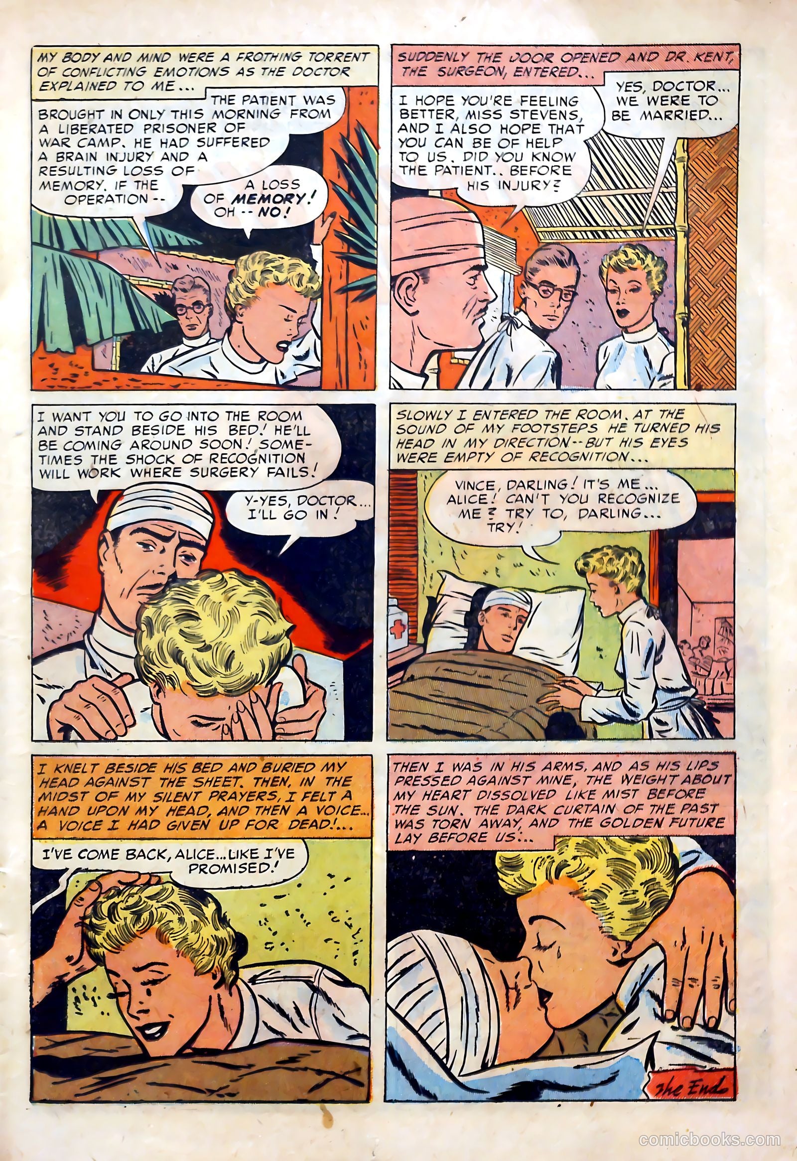 Perfect Love #1 — page 11 of 36