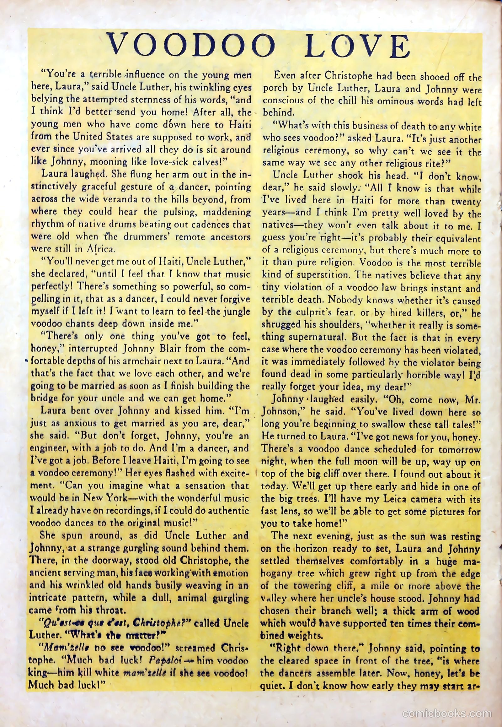 Perfect Love #1 — page 20 of 36