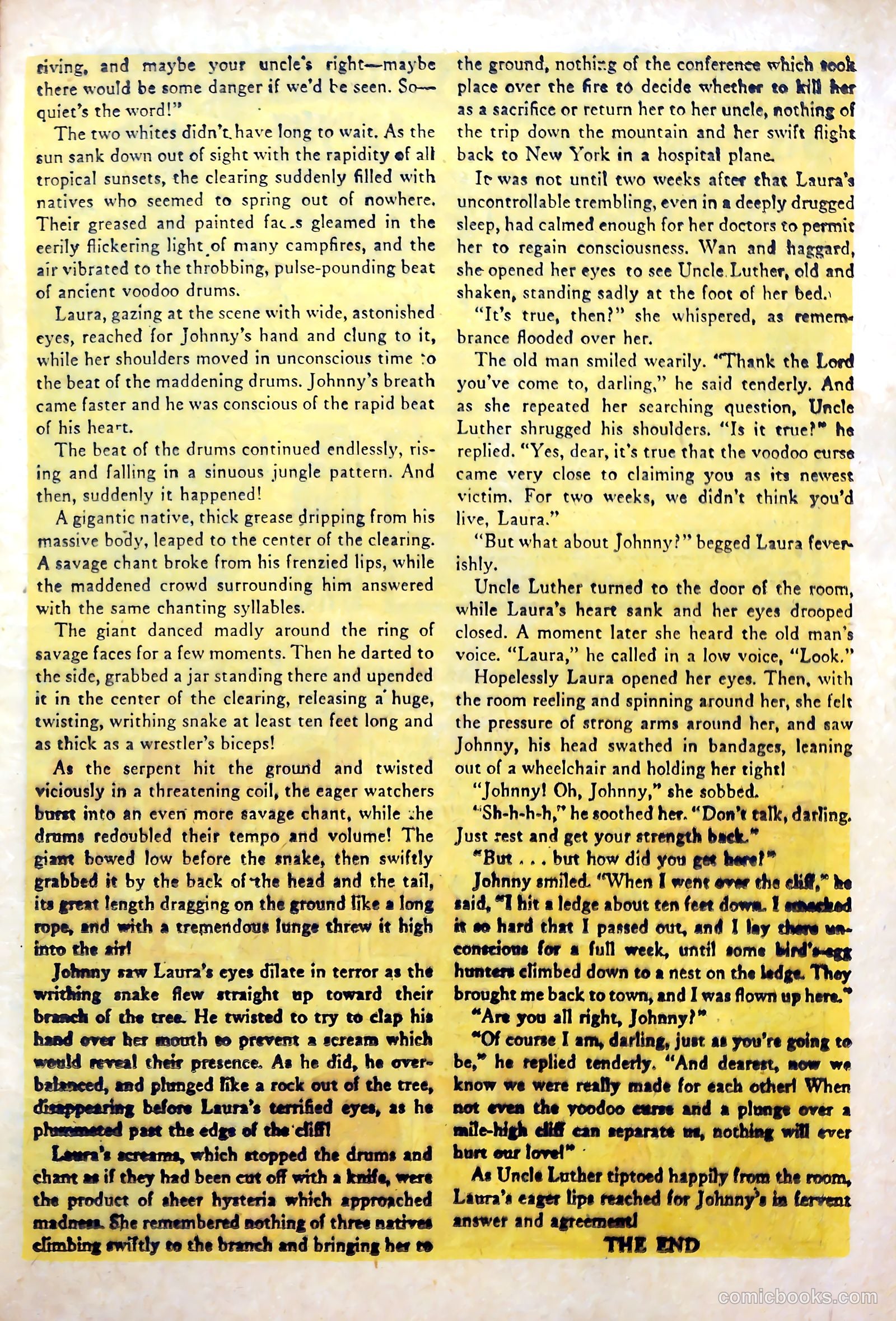 Perfect Love #1 — page 21 of 36
