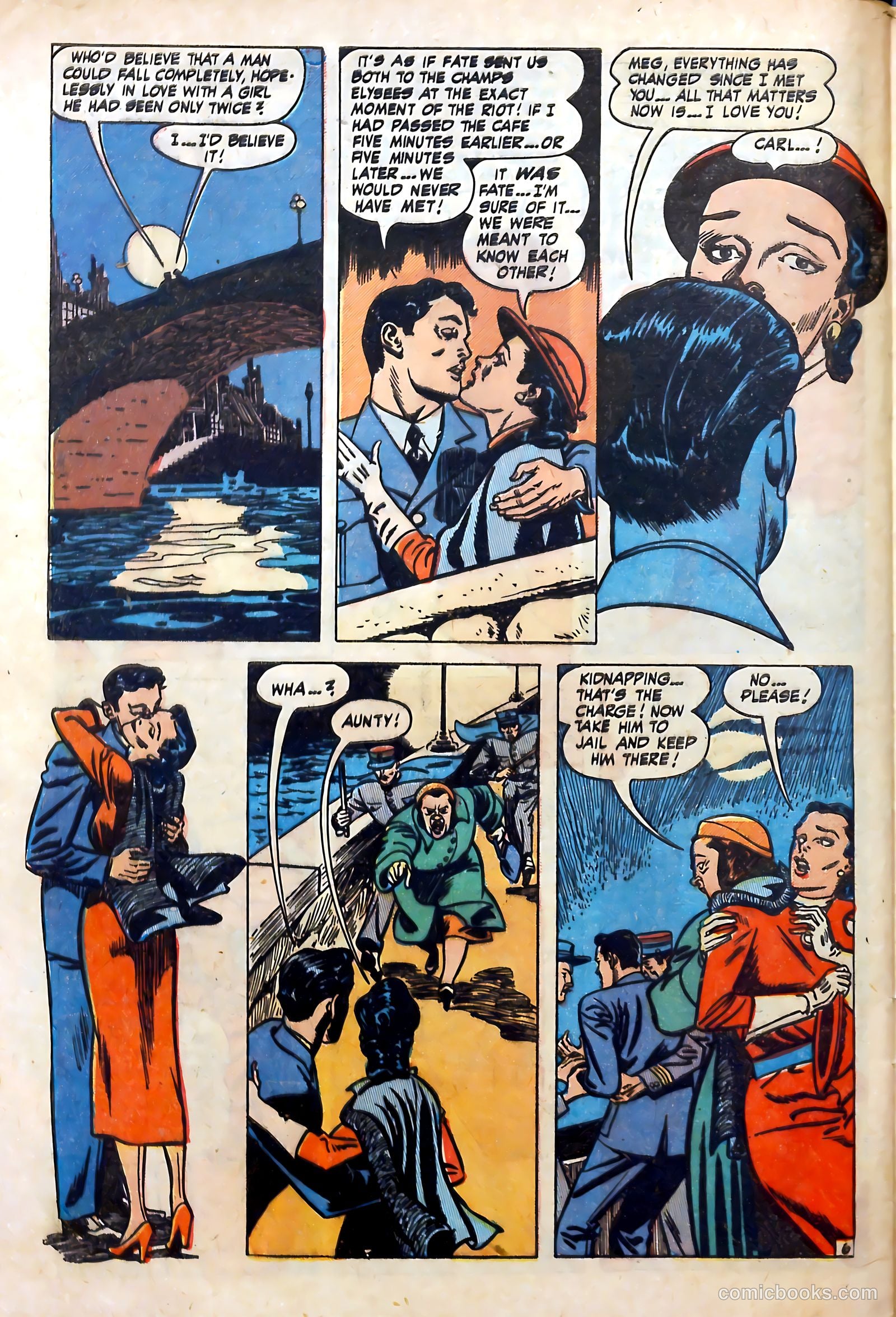 Perfect Love #1 — page 28 of 36
