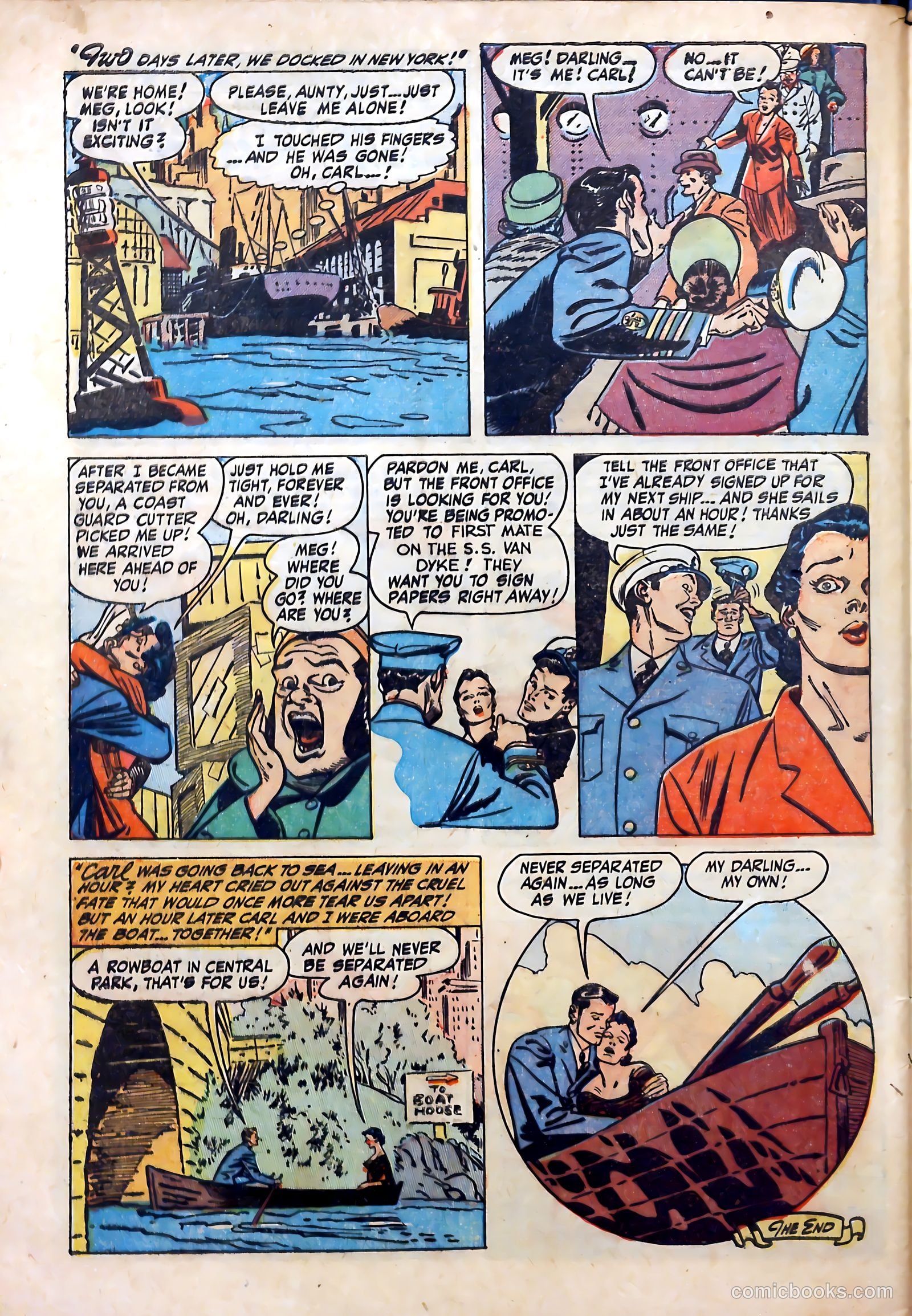 Perfect Love #1 — page 32 of 36