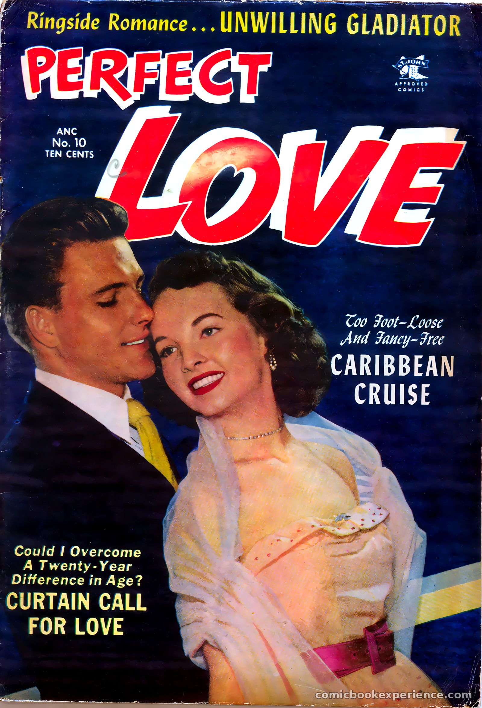 Perfect Love #10 — page 1 of 36