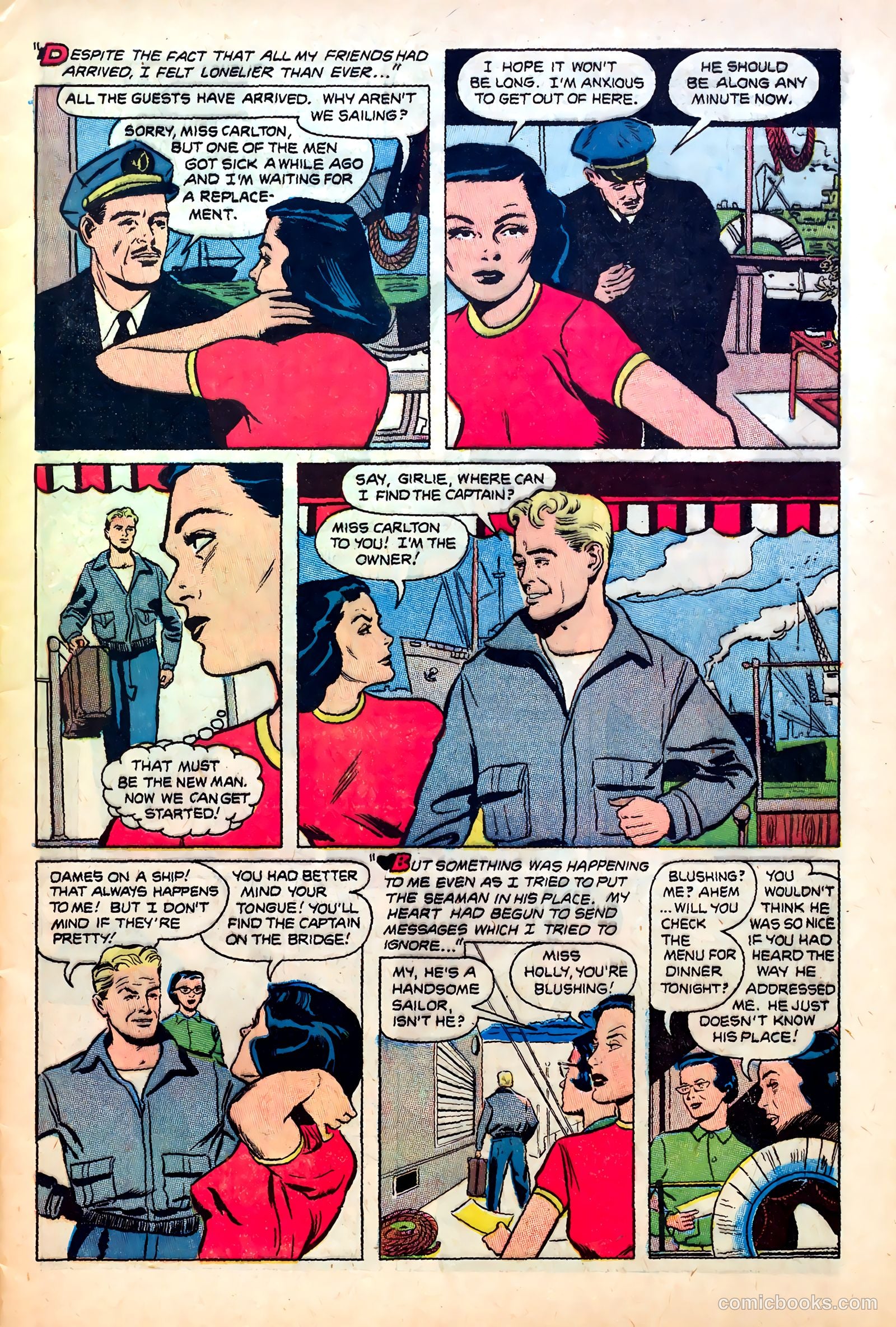 Perfect Love #10 — page 5 of 36