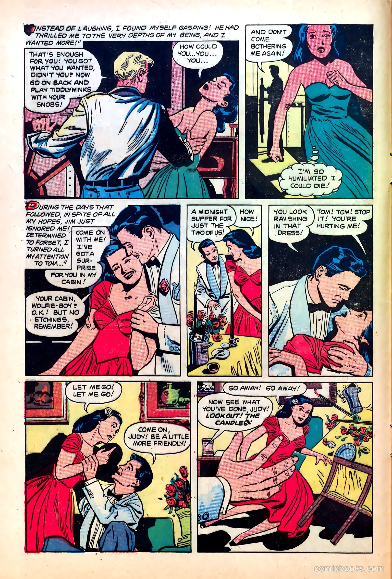 Perfect Love #10 — page 8 of 36
