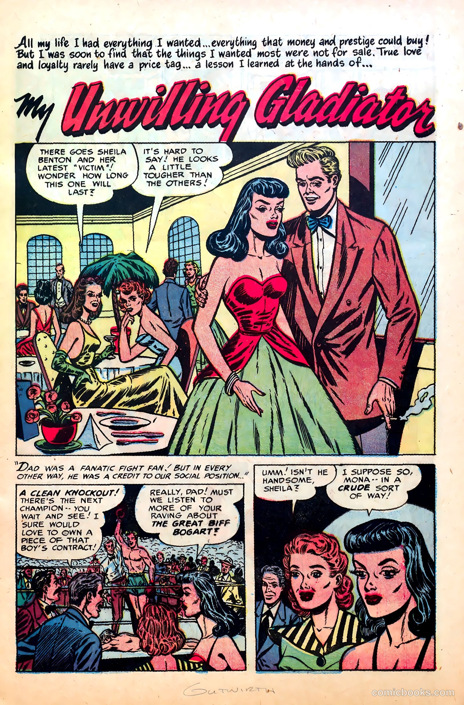 Perfect Love #10 — page 11 of 36
