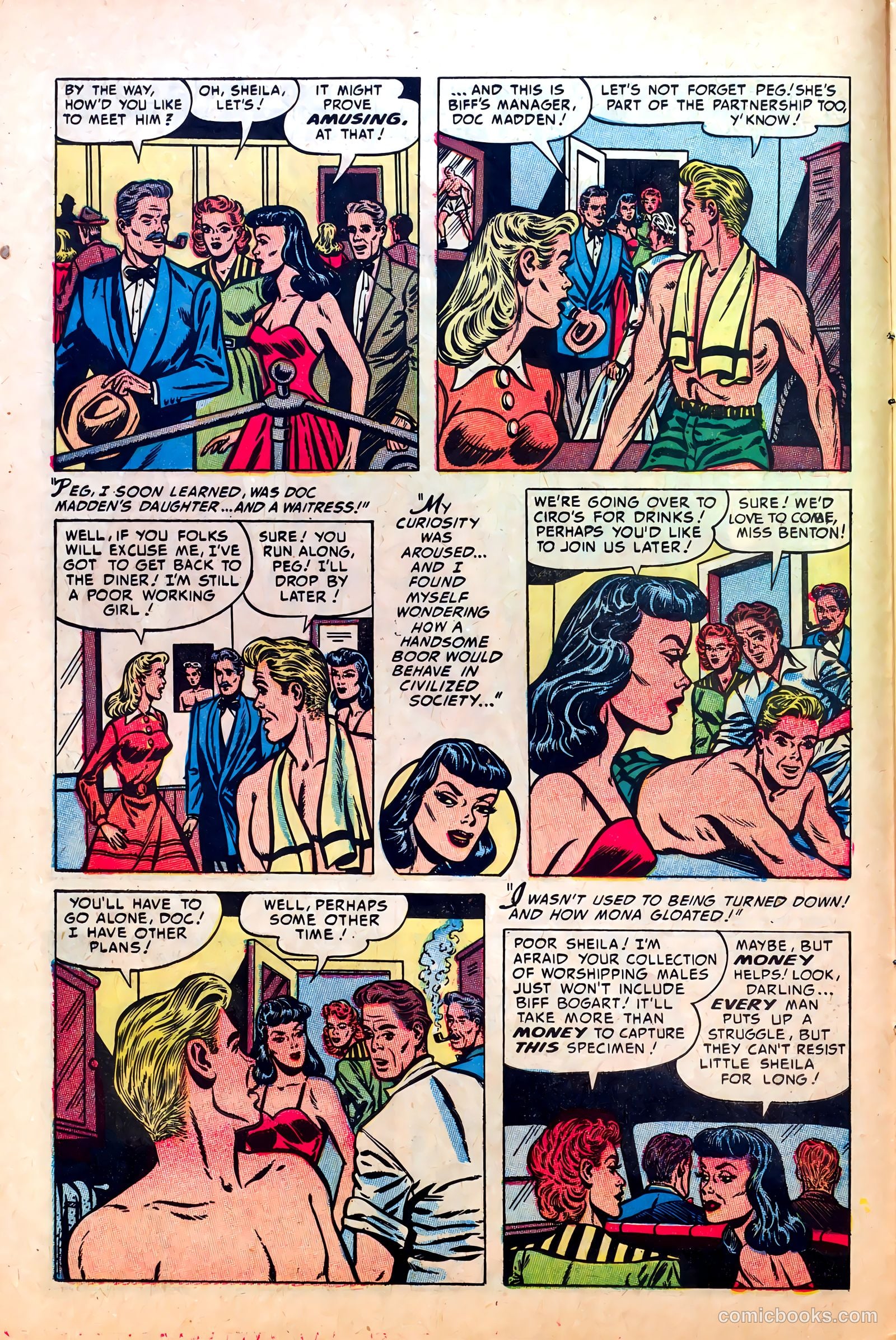 Perfect Love #10 — page 12 of 36