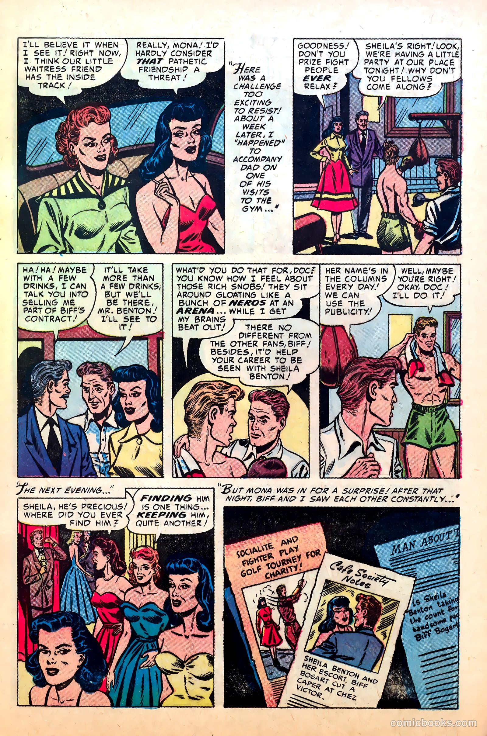 Perfect Love #10 — page 13 of 36