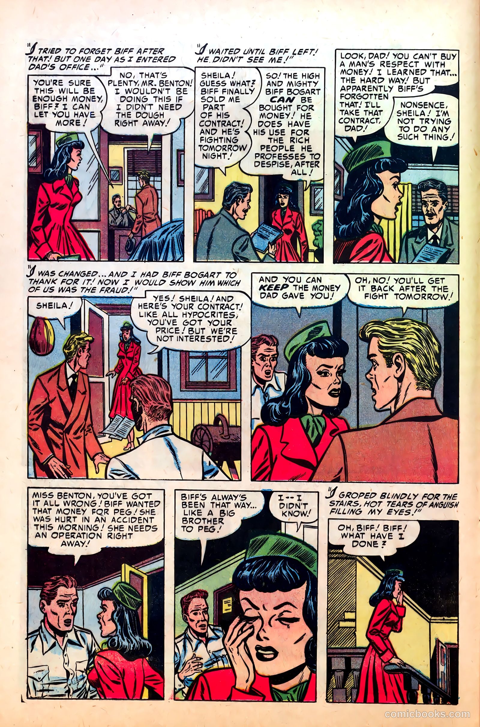 Perfect Love #10 — page 16 of 36