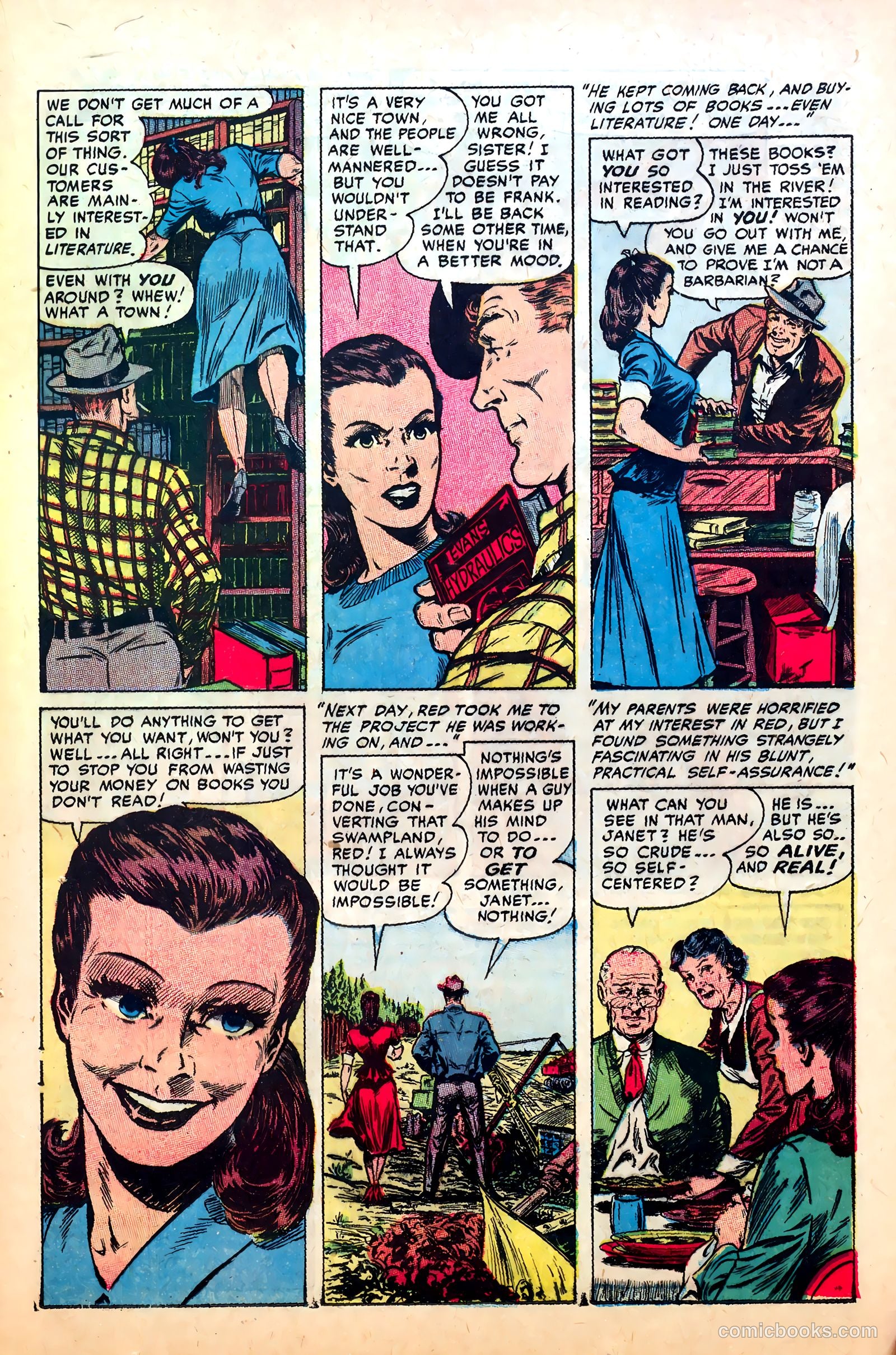 Perfect Love #10 — page 19 of 36