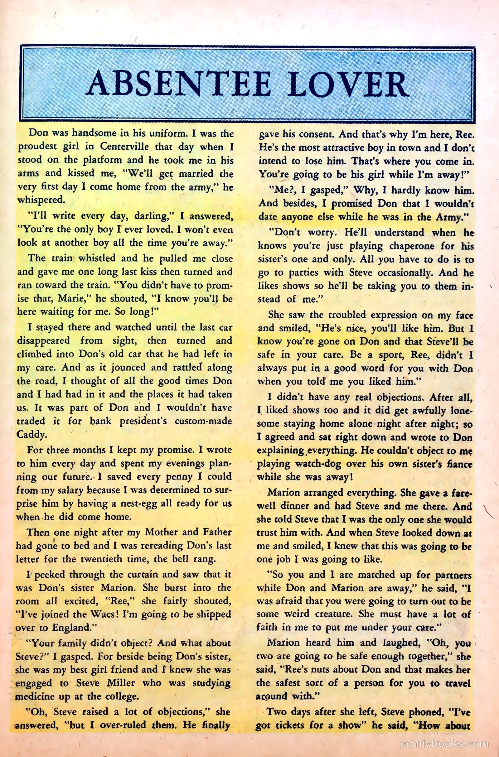 Perfect Love #10 — page 25 of 36