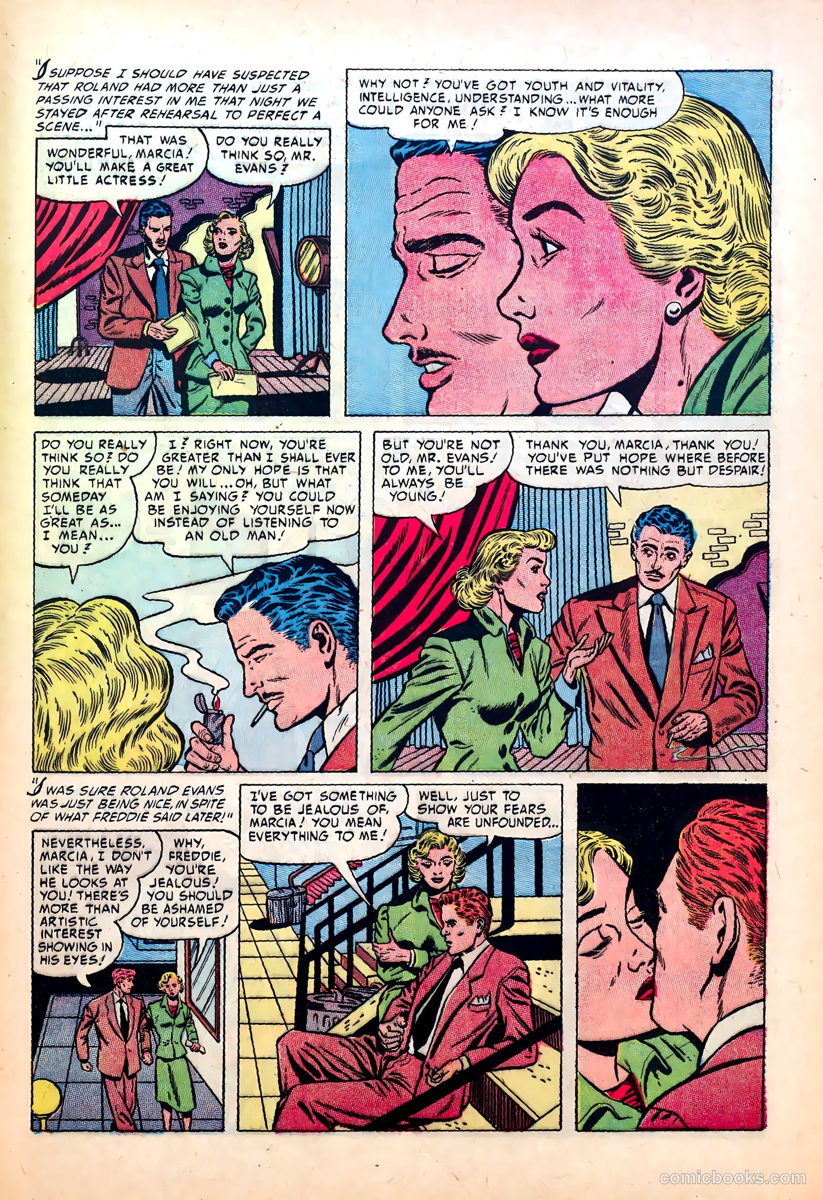 Perfect Love #10 — page 29 of 36