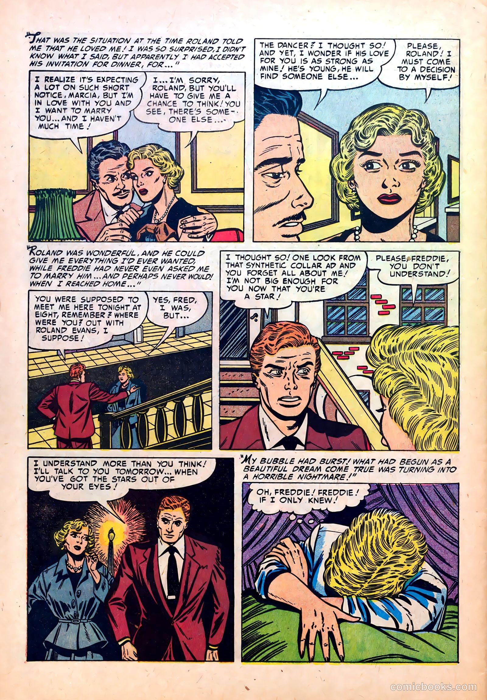 Perfect Love #10 — page 30 of 36