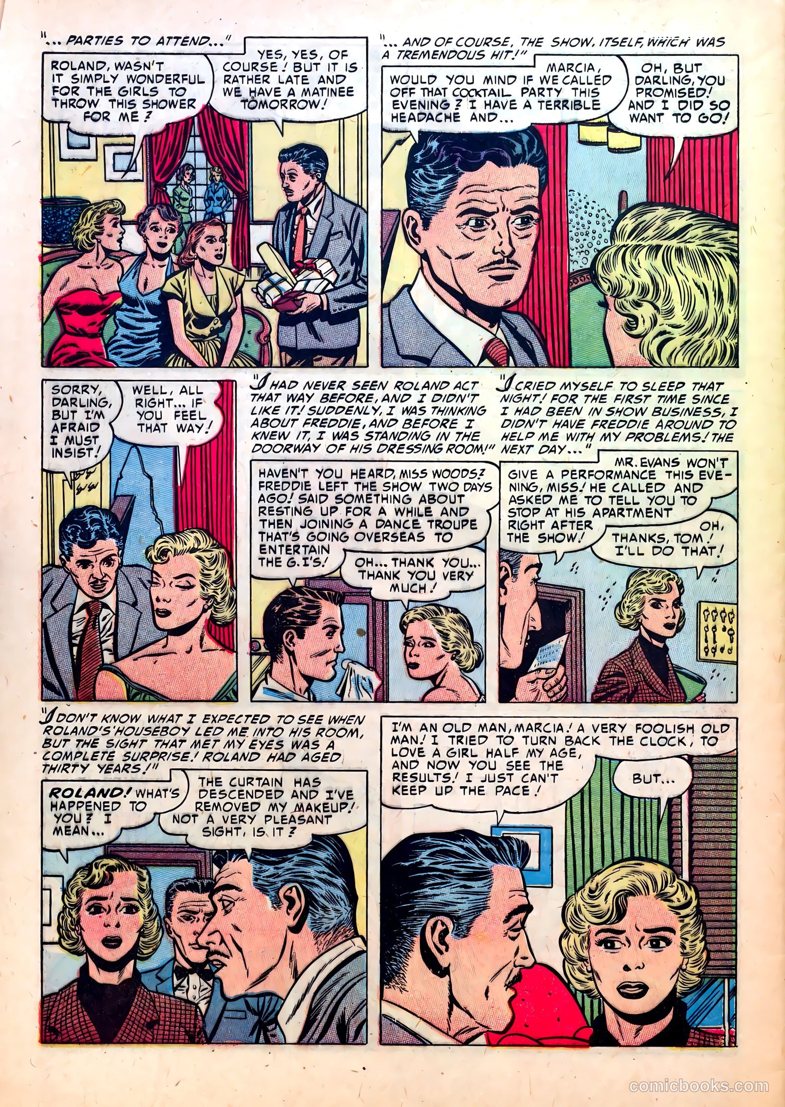Perfect Love #10 — page 32 of 36