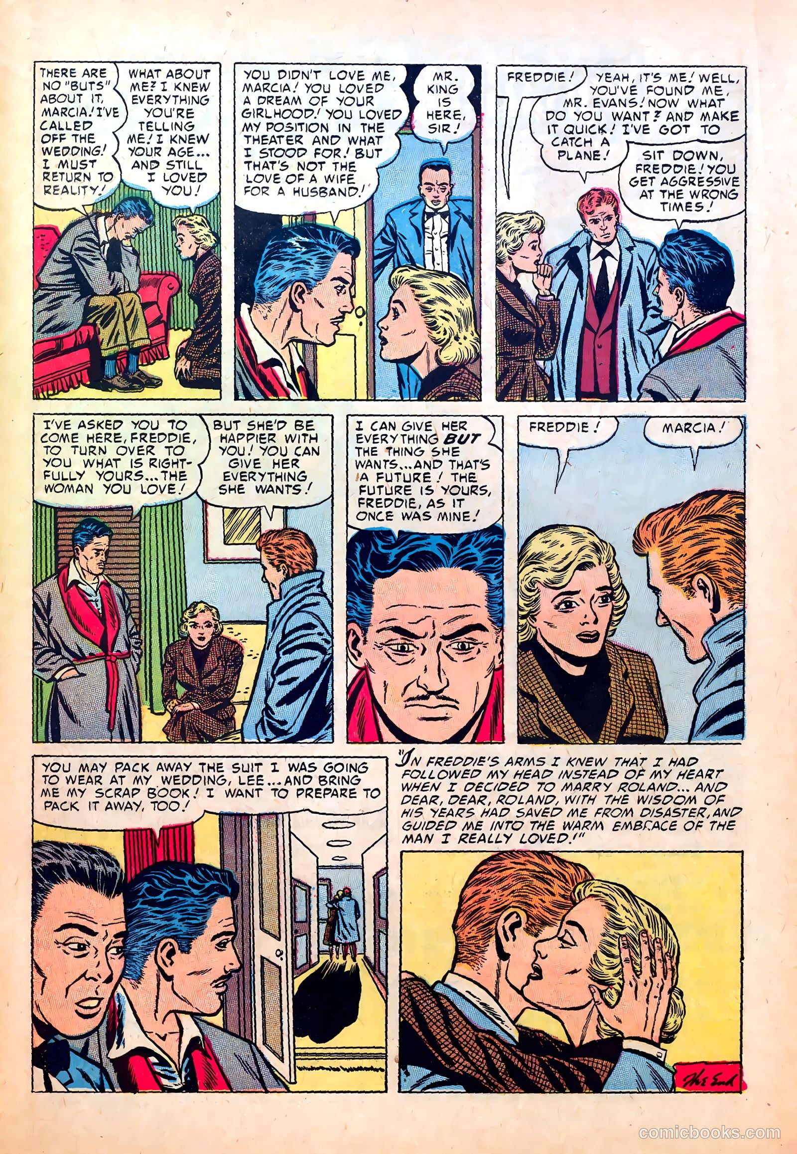 Perfect Love #10 — page 33 of 36