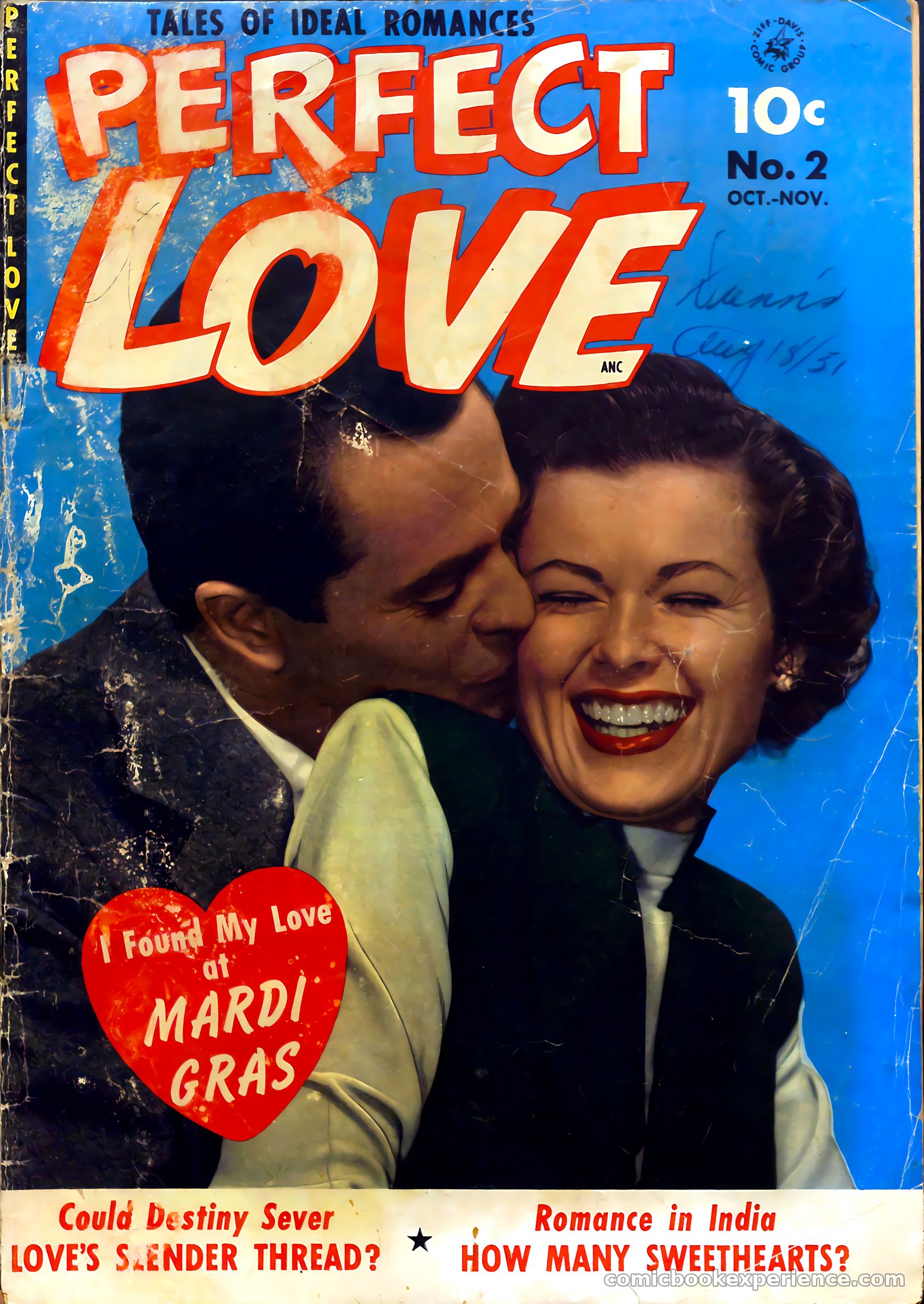 Perfect Love #2 — page 1 of 36