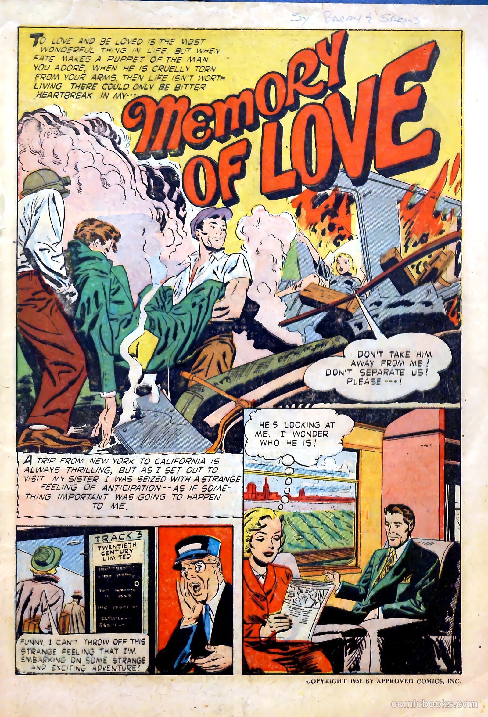Perfect Love #2 — page 3 of 36