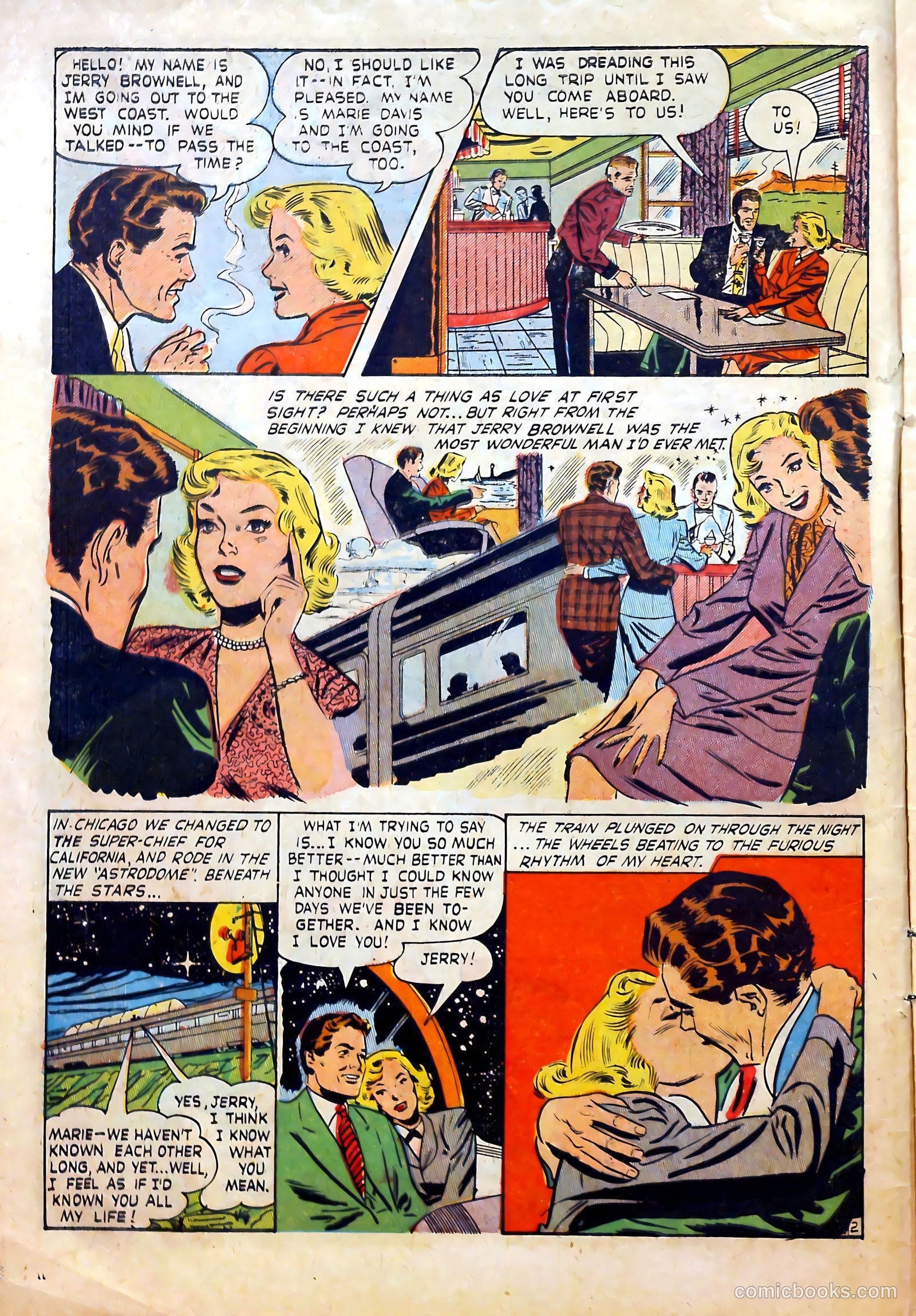 Perfect Love #2 — page 4 of 36