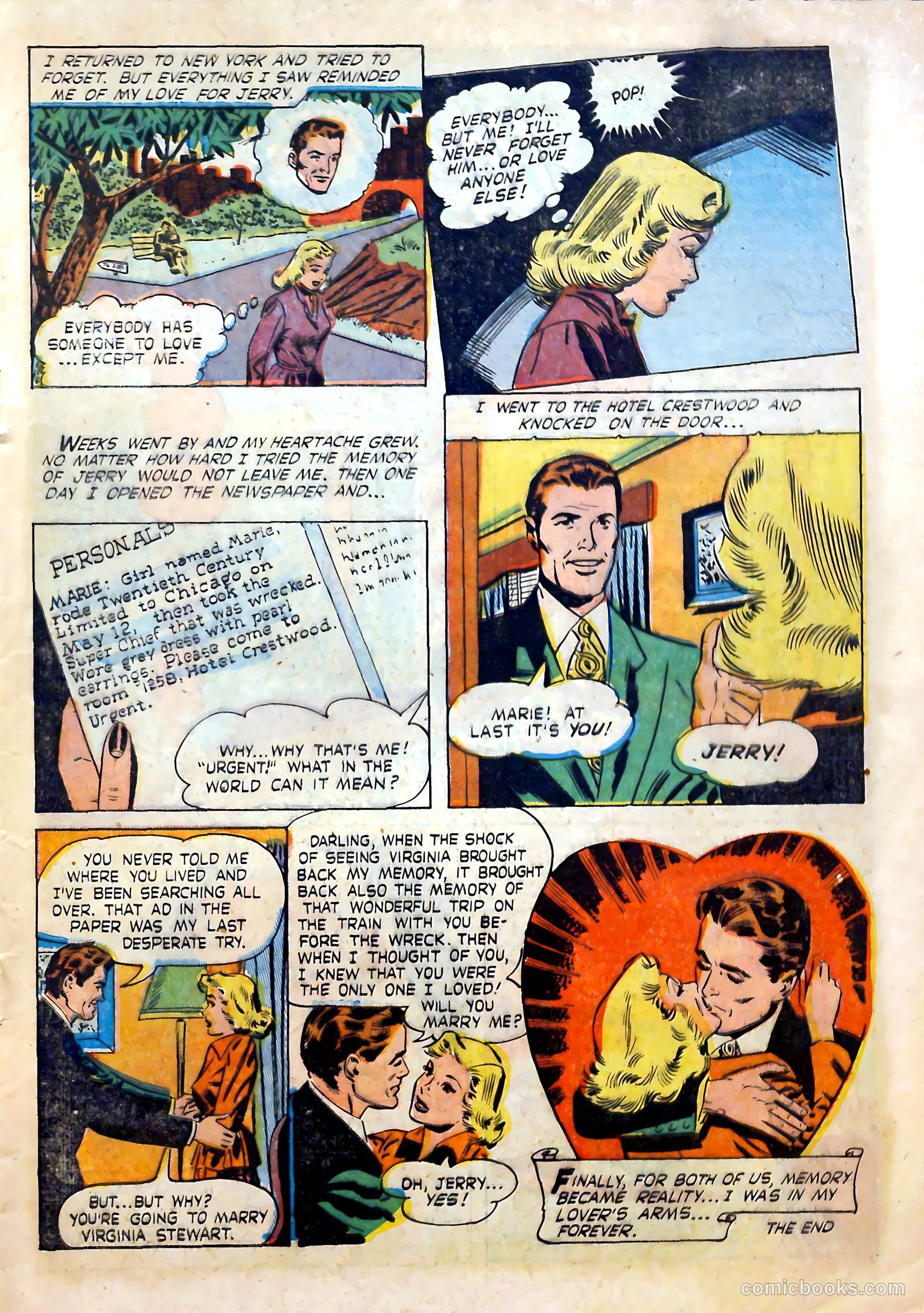 Perfect Love #2 — page 7 of 36