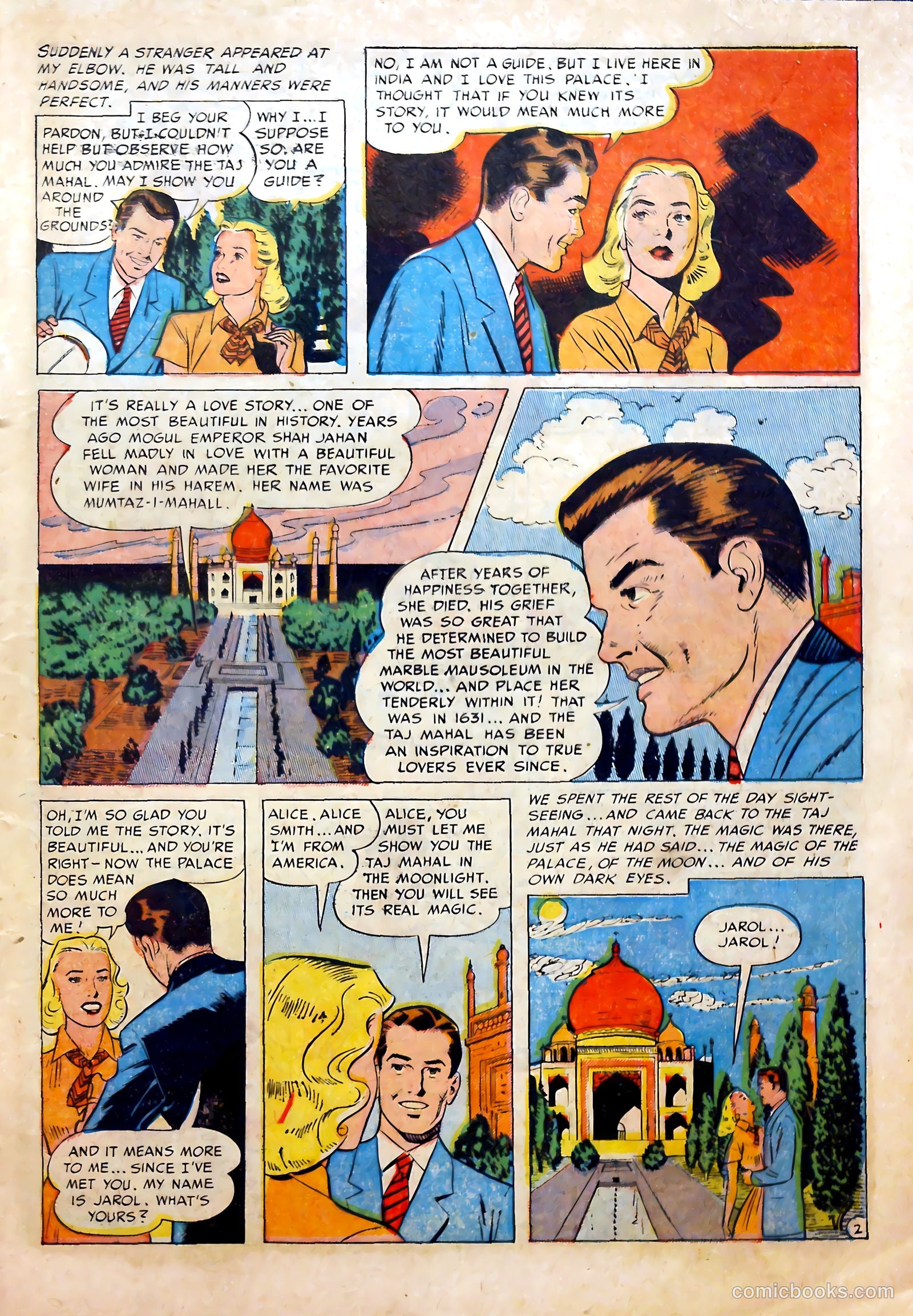 Perfect Love #2 — page 9 of 36