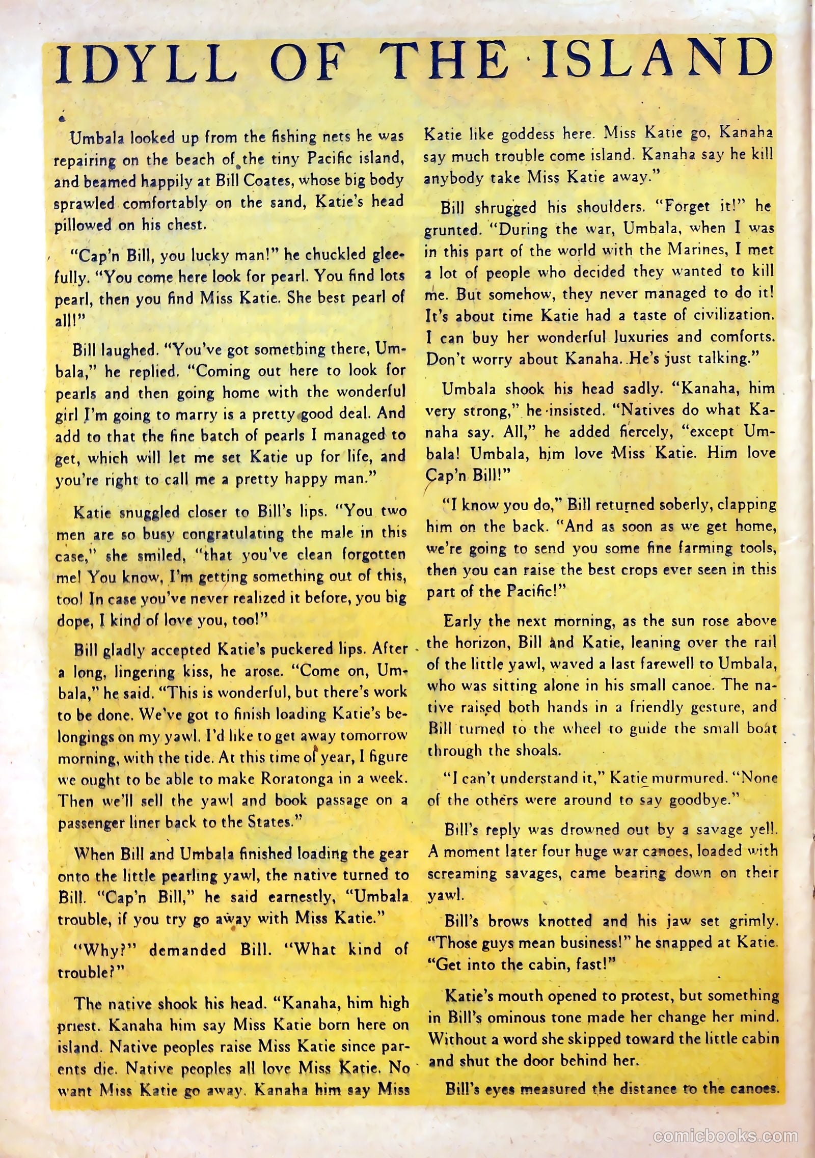 Perfect Love #2 — page 22 of 36