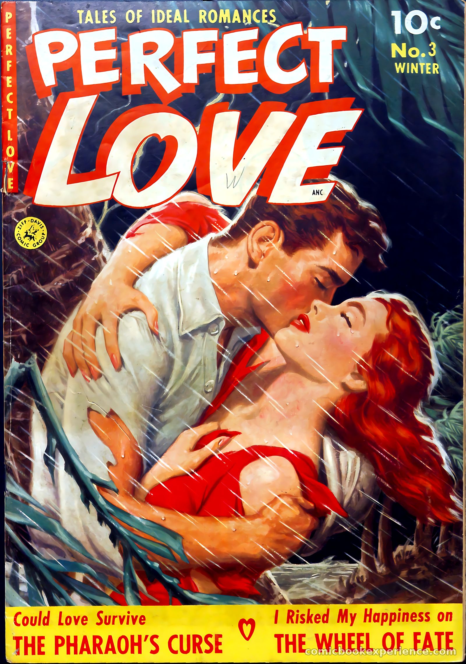Perfect Love #3 — page 1 of 36