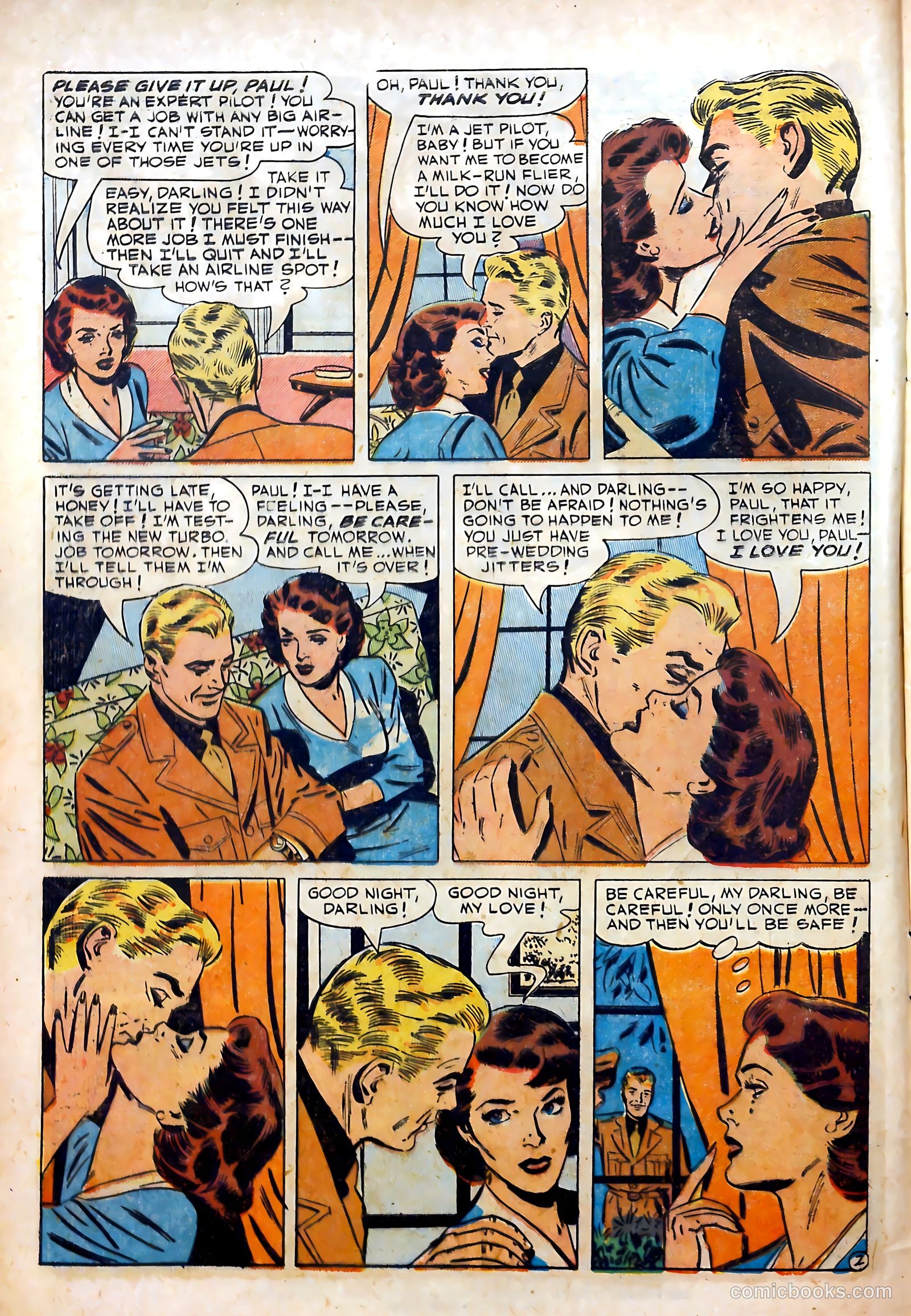 Perfect Love #3 — page 4 of 36