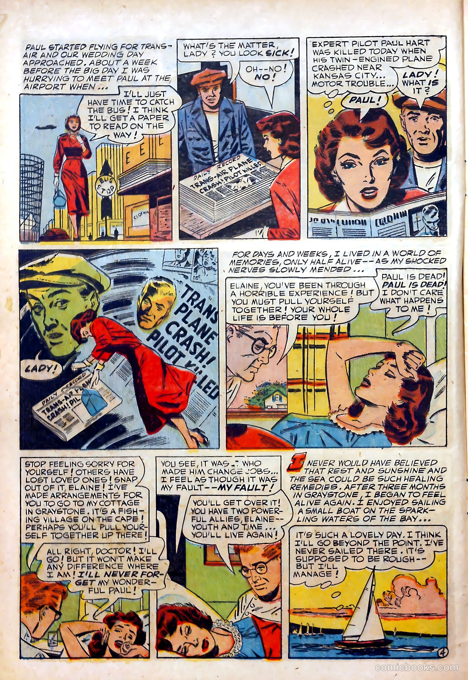 Perfect Love #3 — page 6 of 36