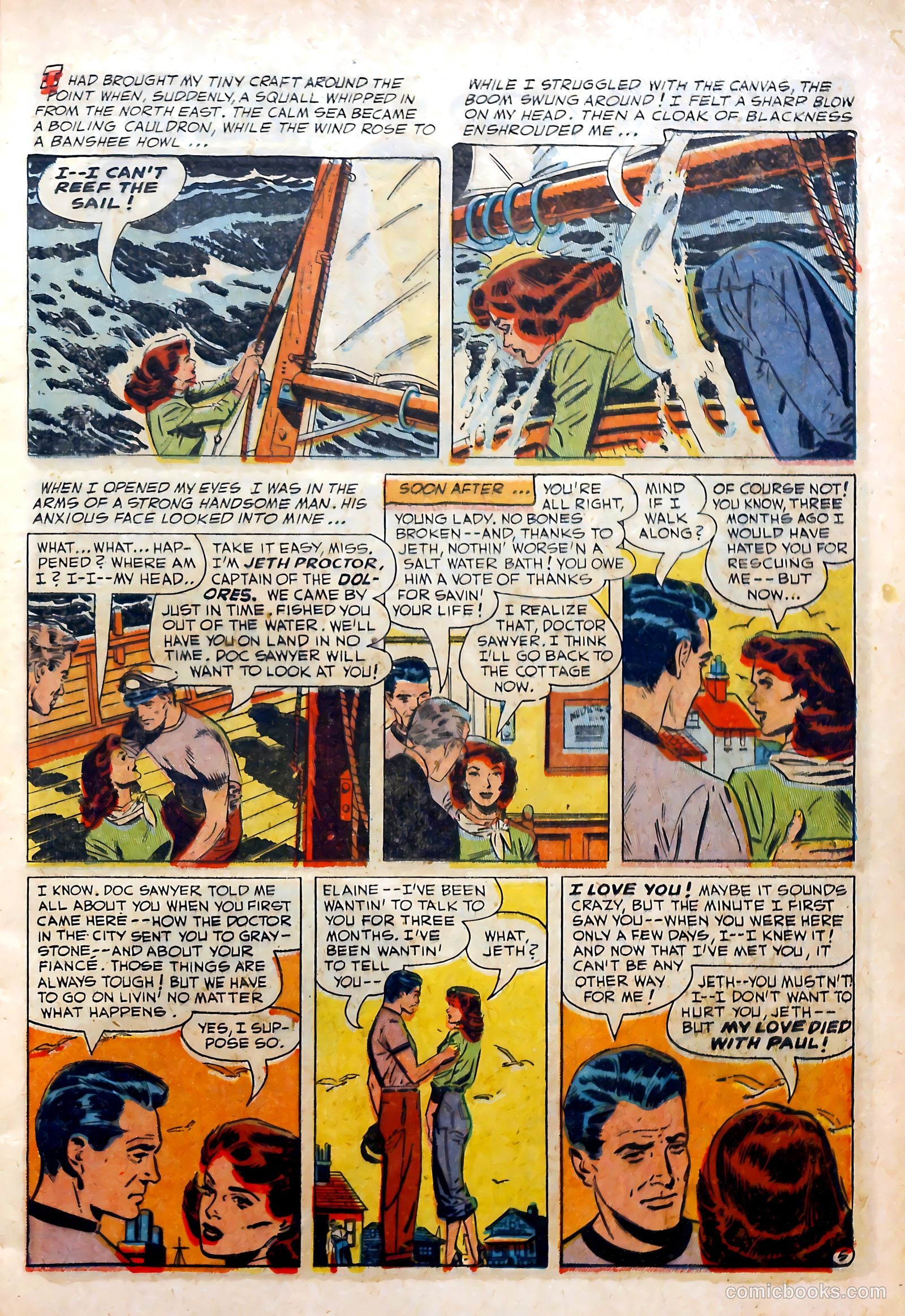 Perfect Love #3 — page 7 of 36