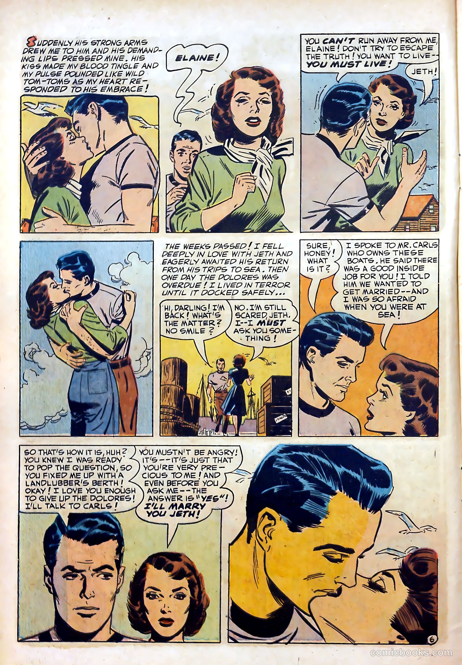 Perfect Love #3 — page 8 of 36