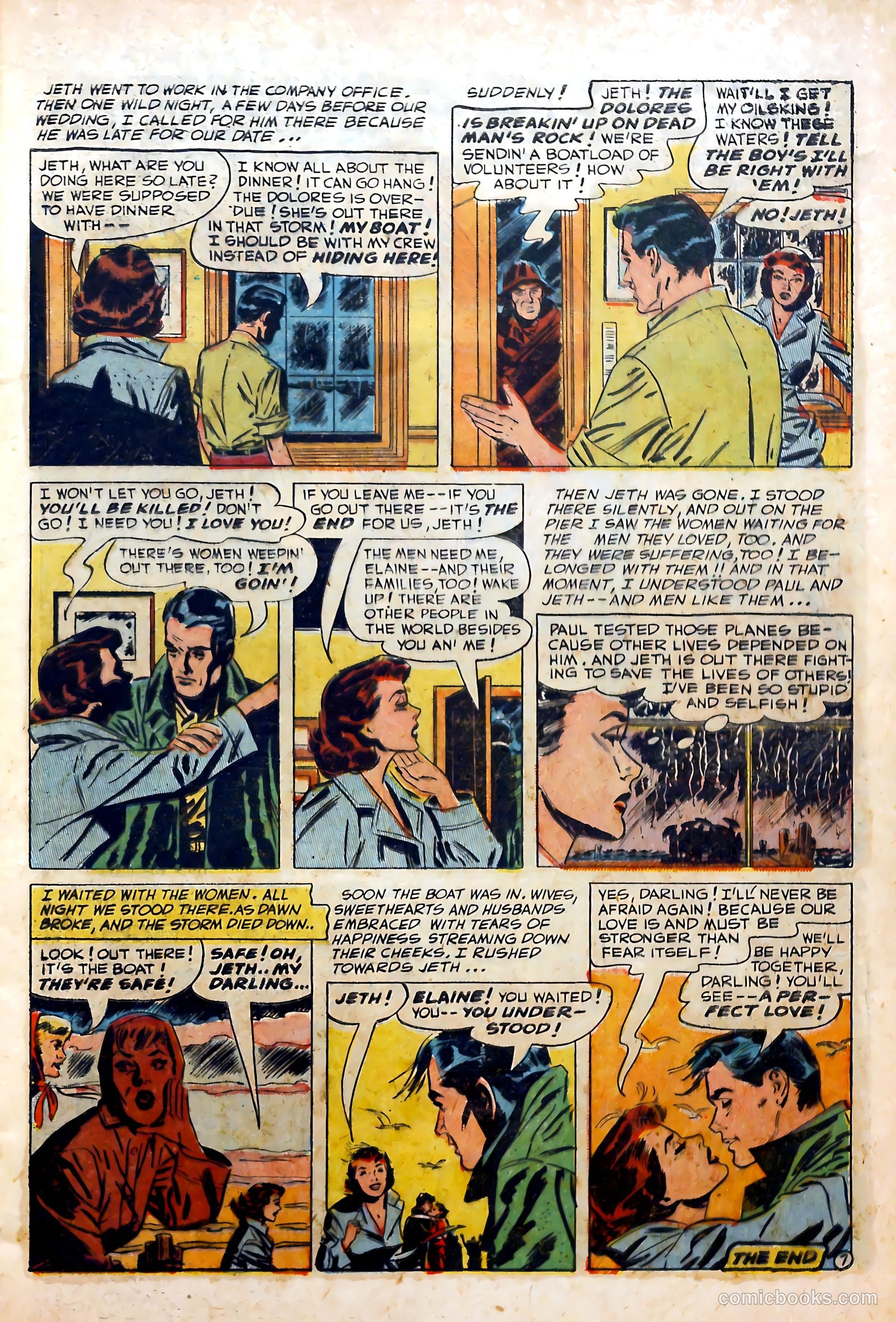 Perfect Love #3 — page 9 of 36