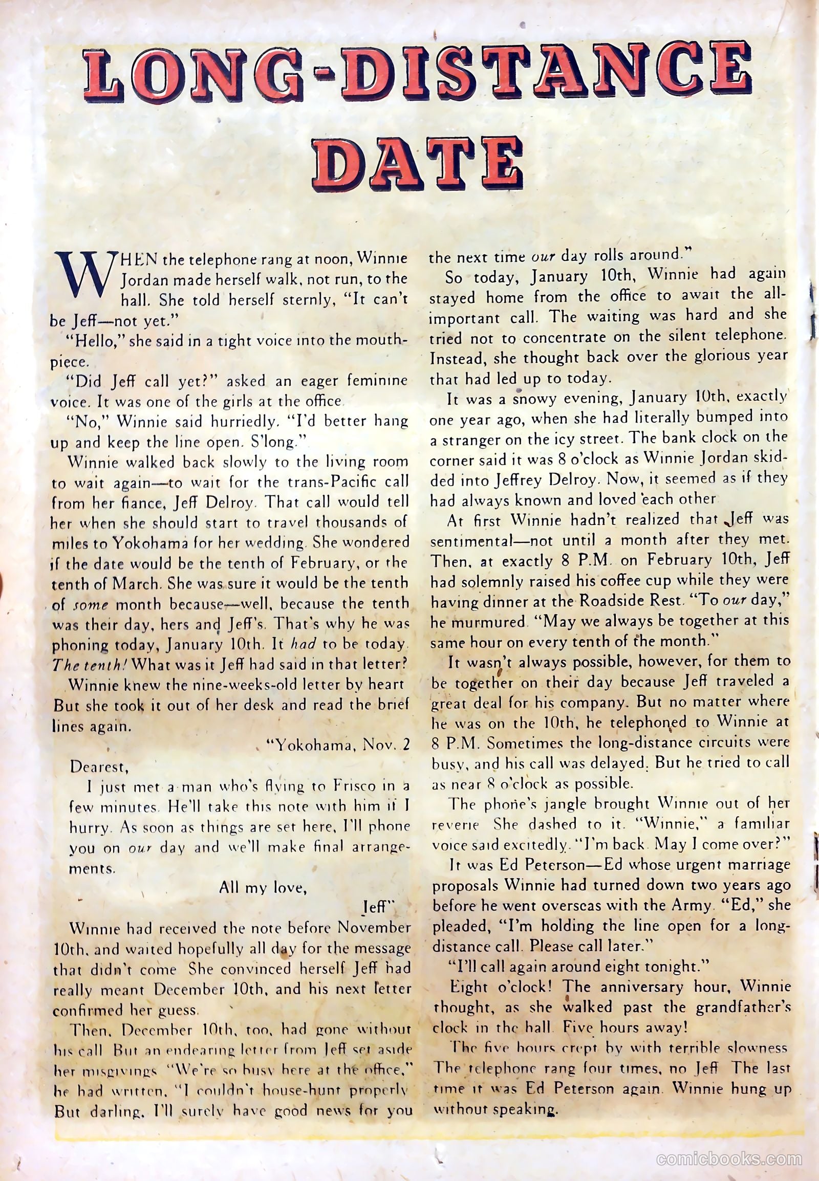 Perfect Love #3 — page 18 of 36