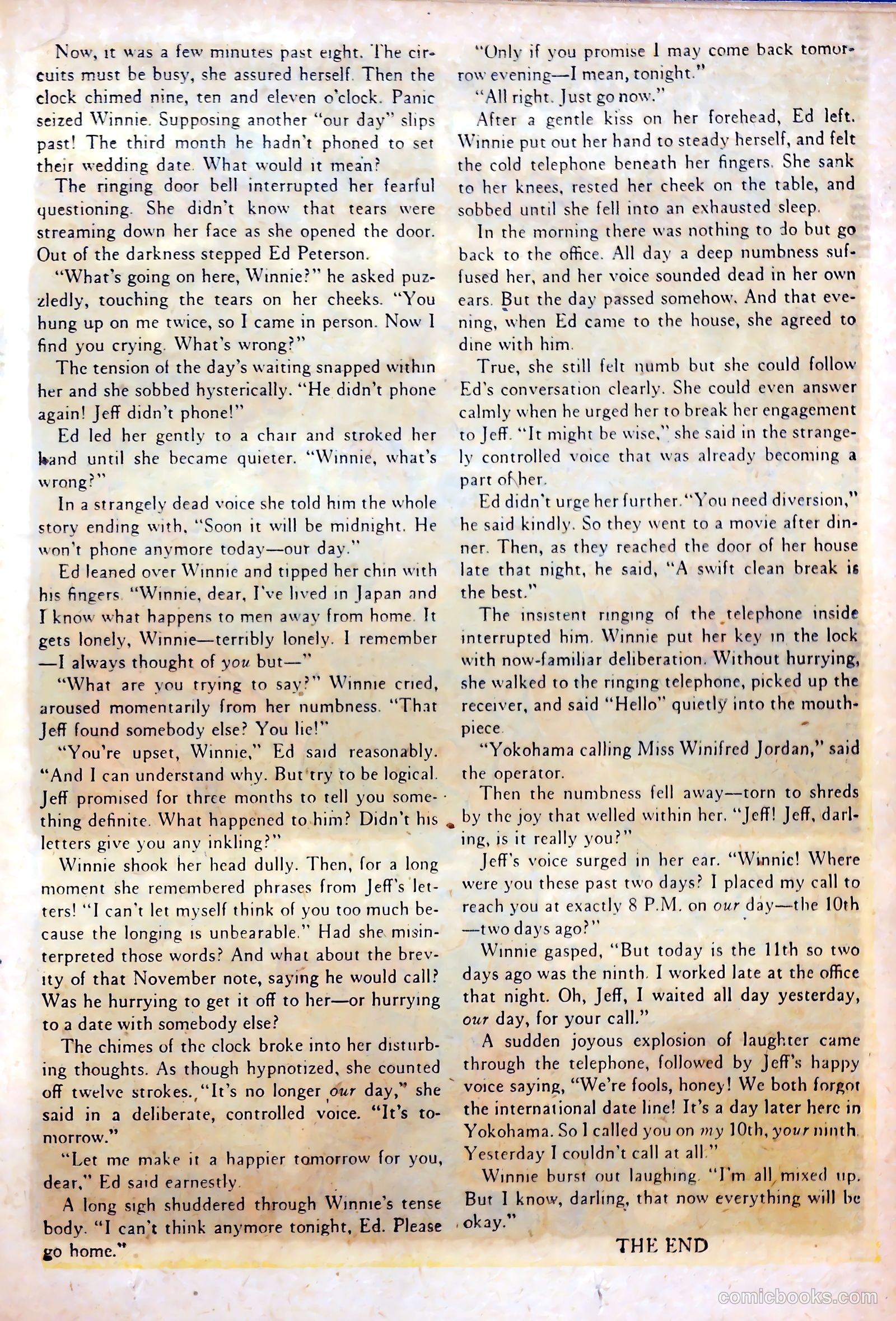 Perfect Love #3 — page 19 of 36