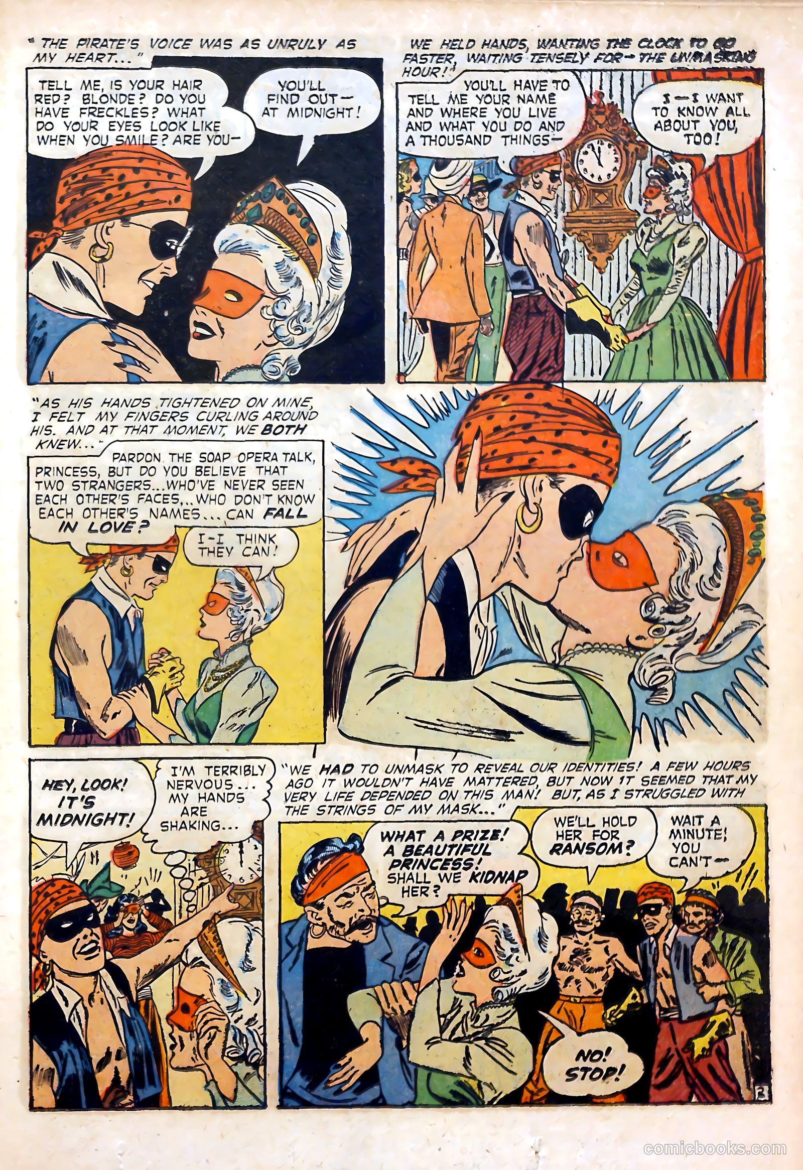 Perfect Love #3 — page 21 of 36