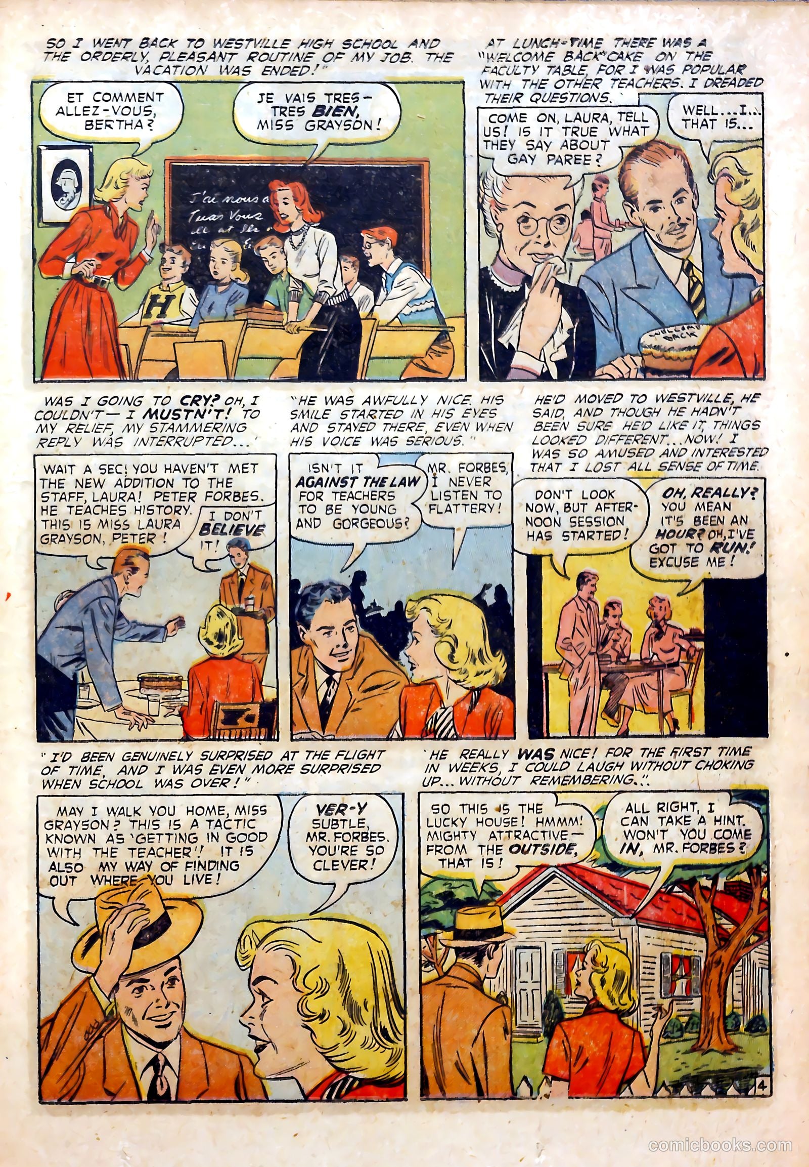 Perfect Love #3 — page 23 of 36
