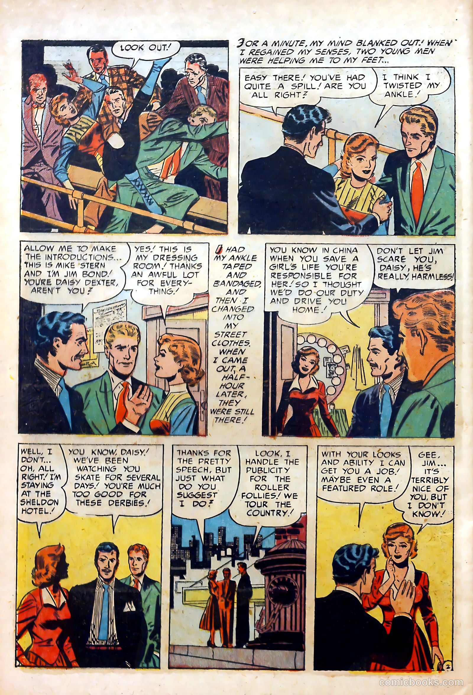 Perfect Love #3 — page 28 of 36