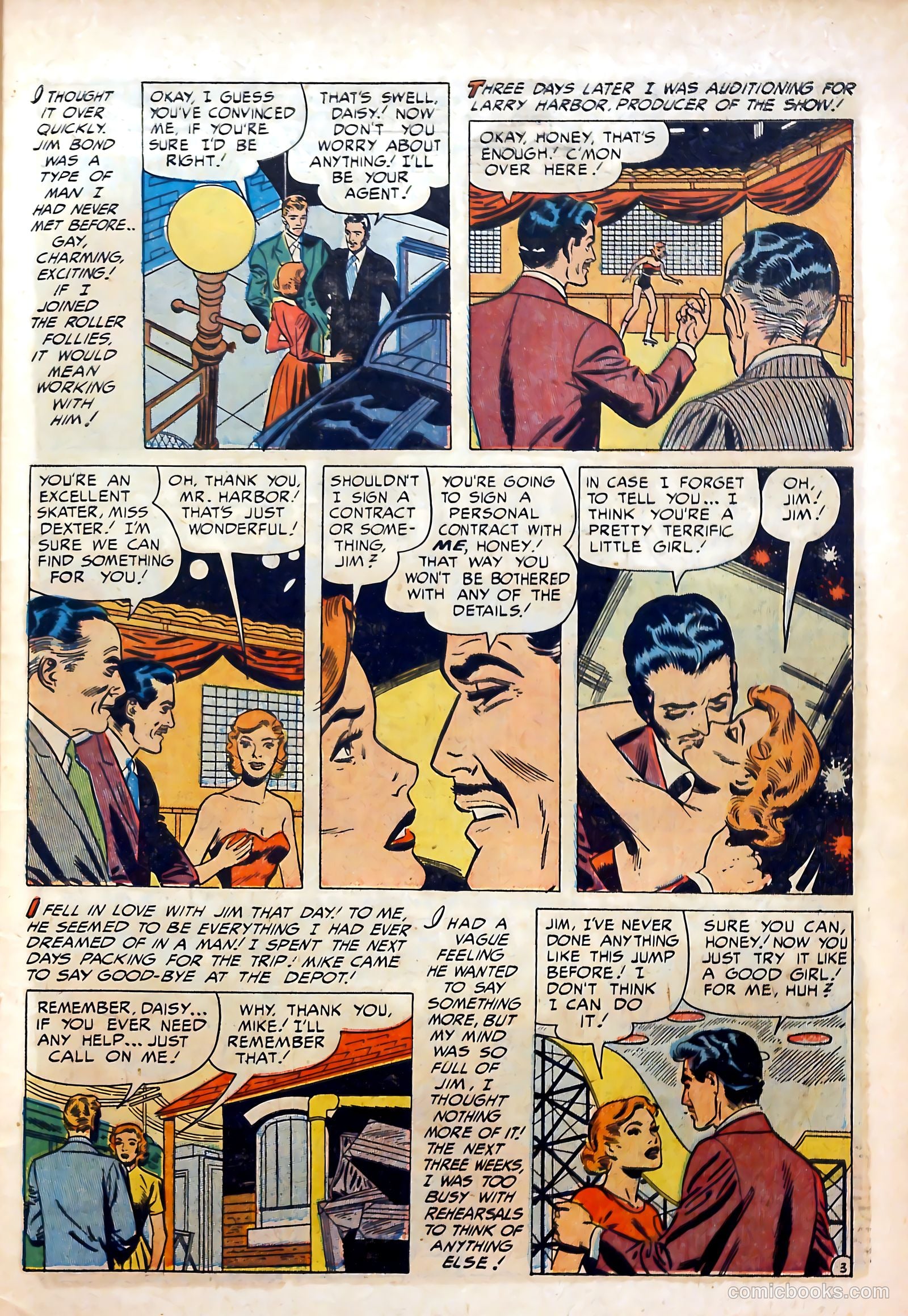 Perfect Love #3 — page 29 of 36