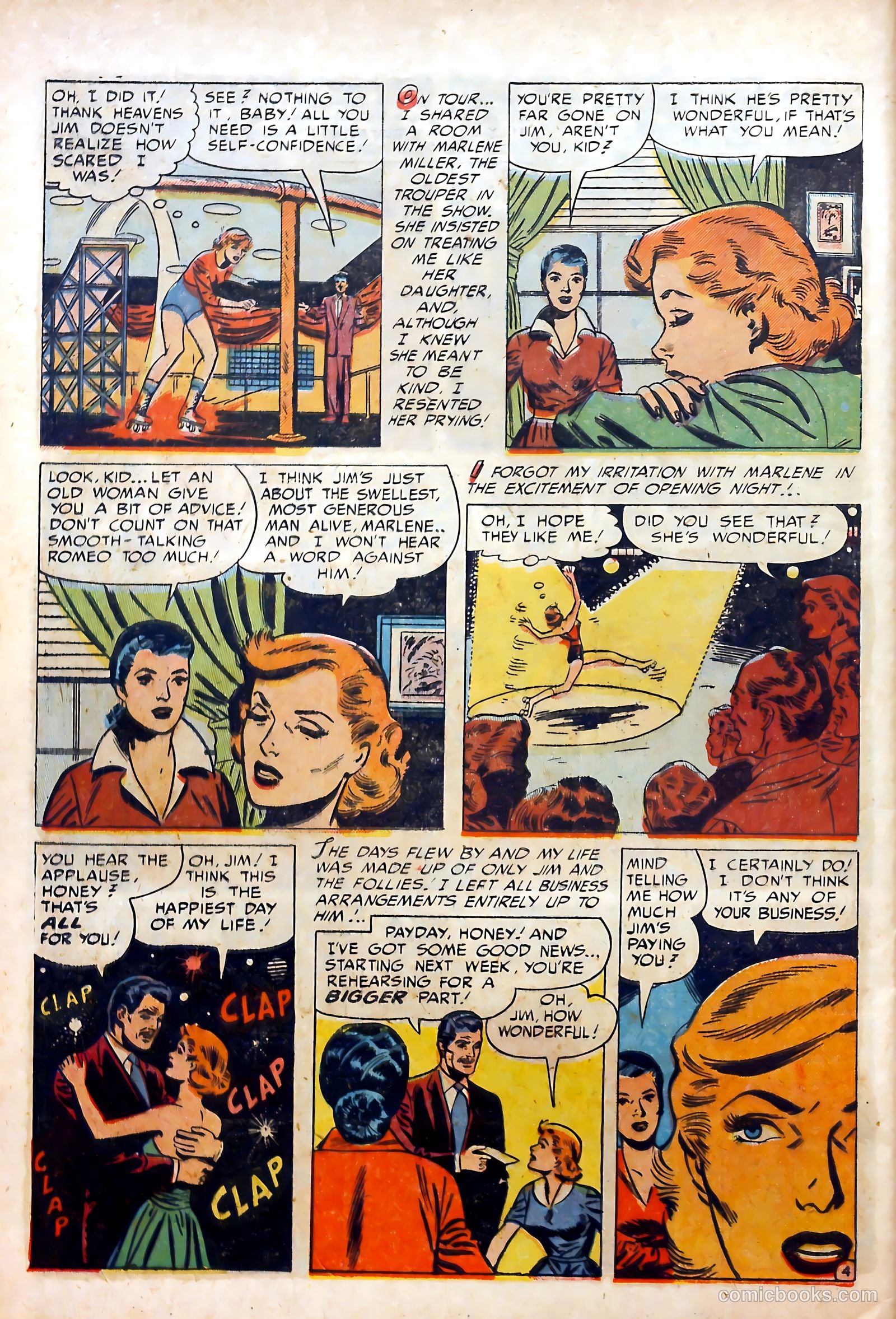 Perfect Love #3 — page 30 of 36