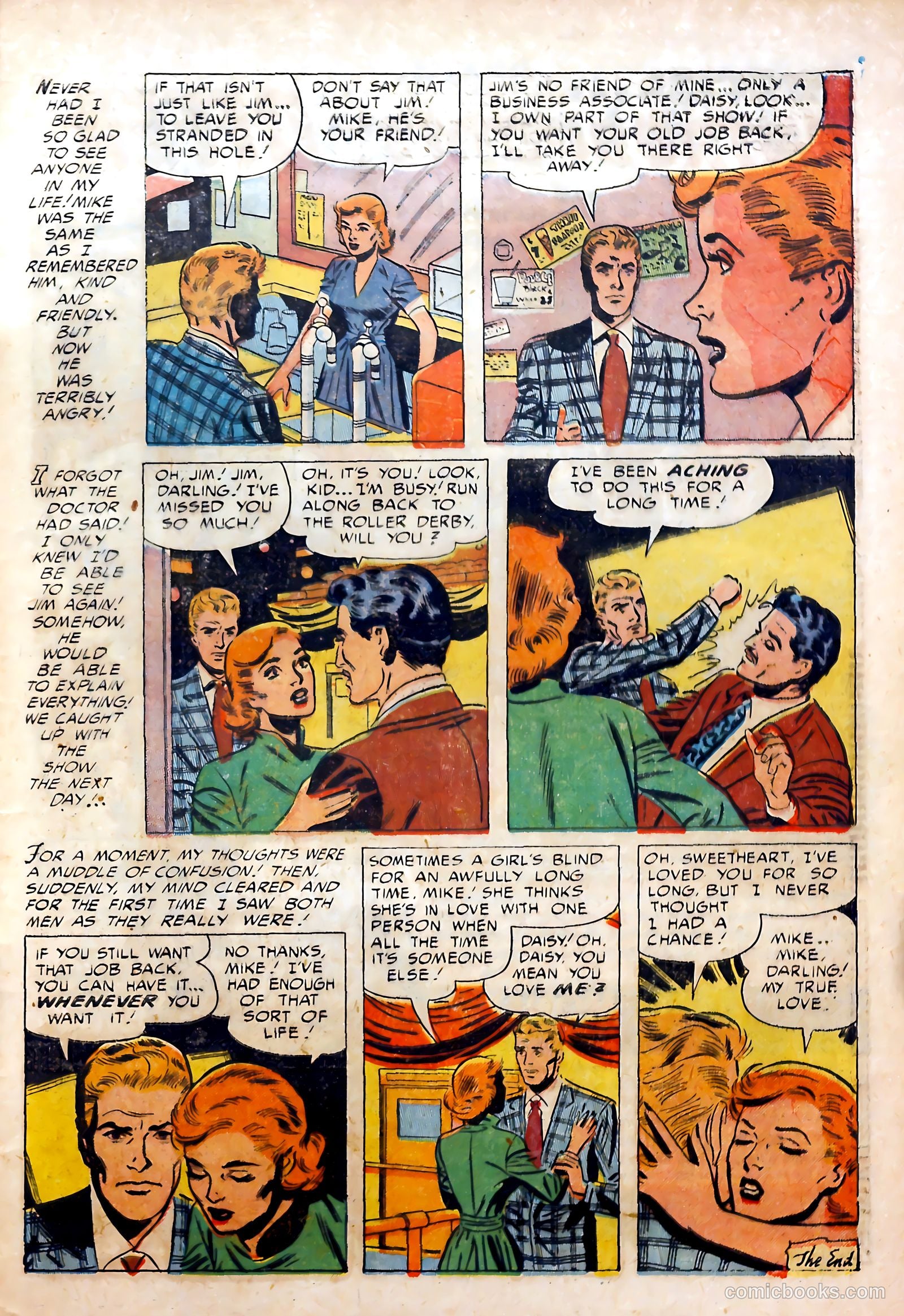 Perfect Love #3 — page 33 of 36