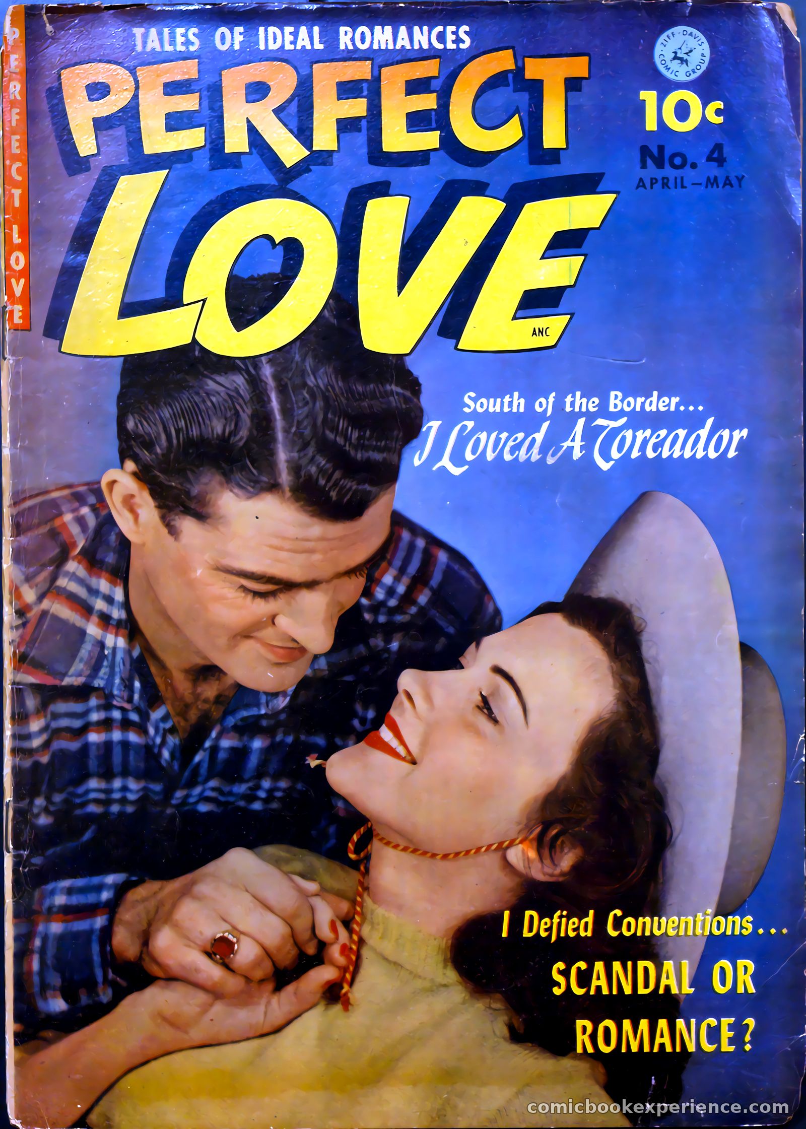 Perfect Love #4 — page 1 of 36