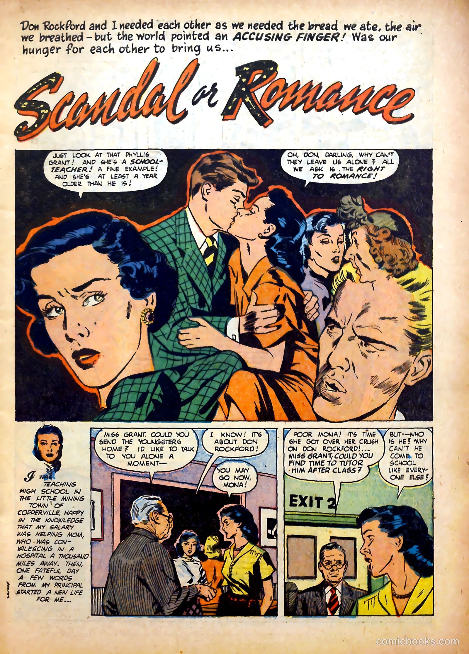 Perfect Love #4 — page 3 of 36