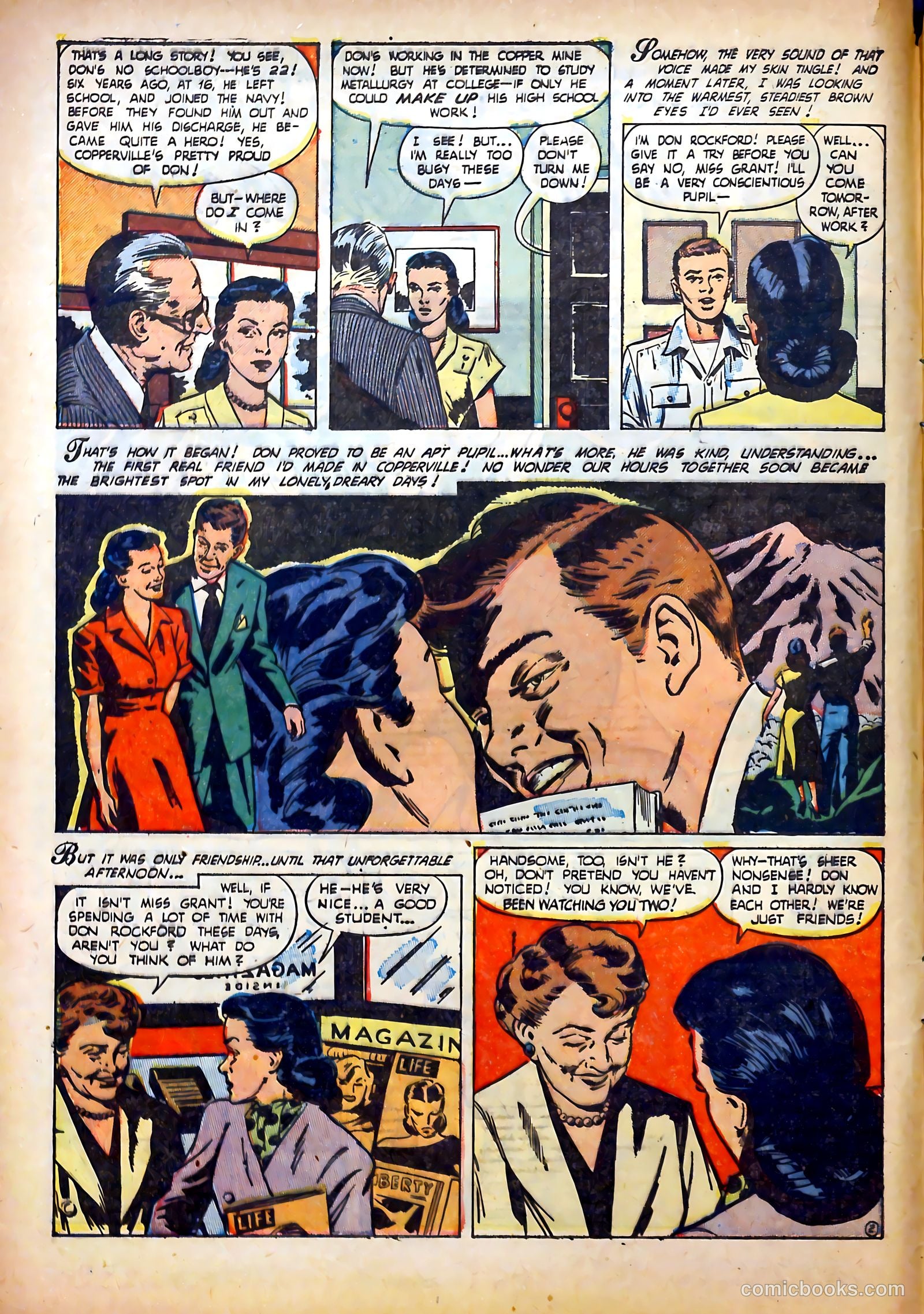 Perfect Love #4 — page 4 of 36
