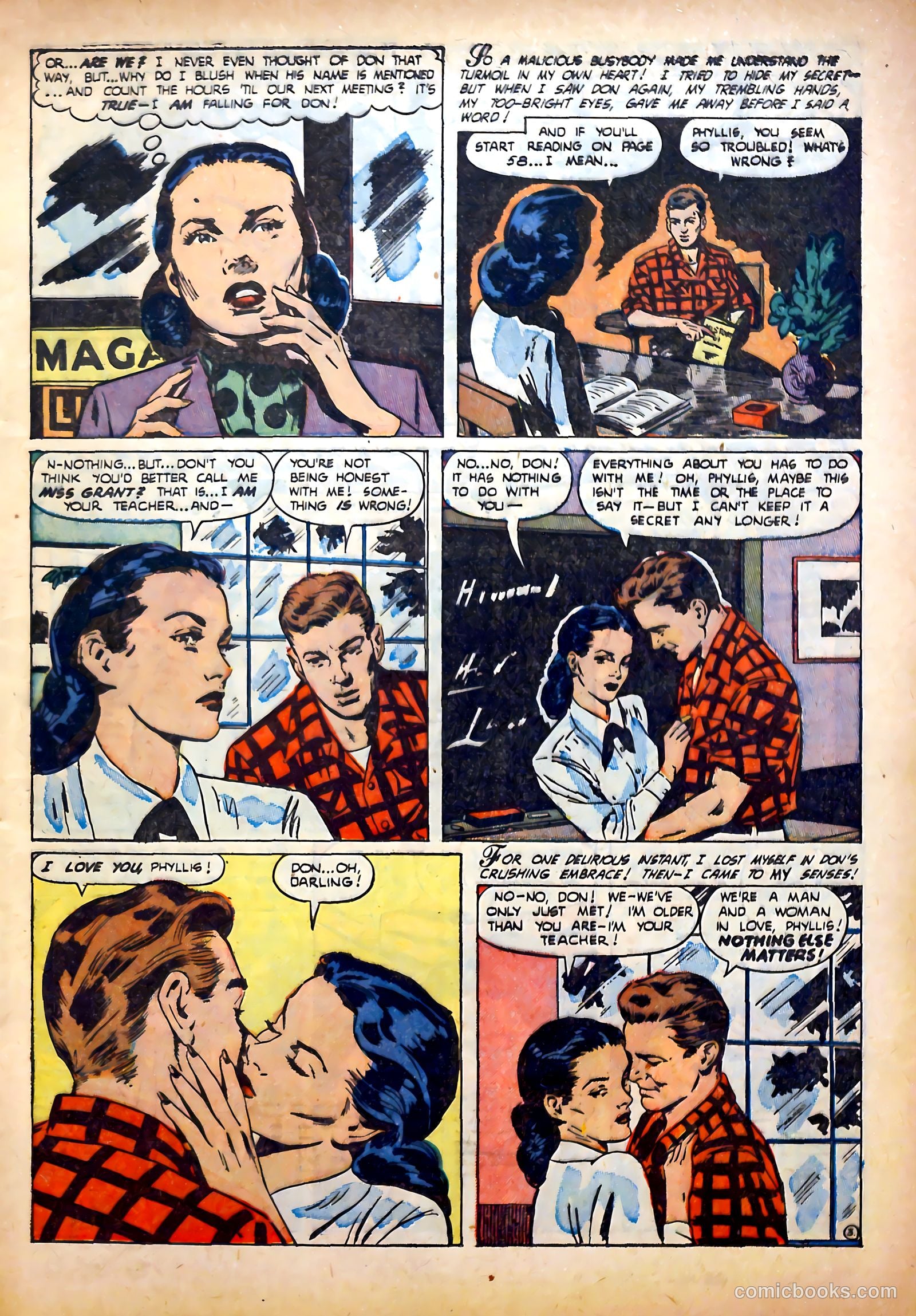 Perfect Love #4 — page 5 of 36