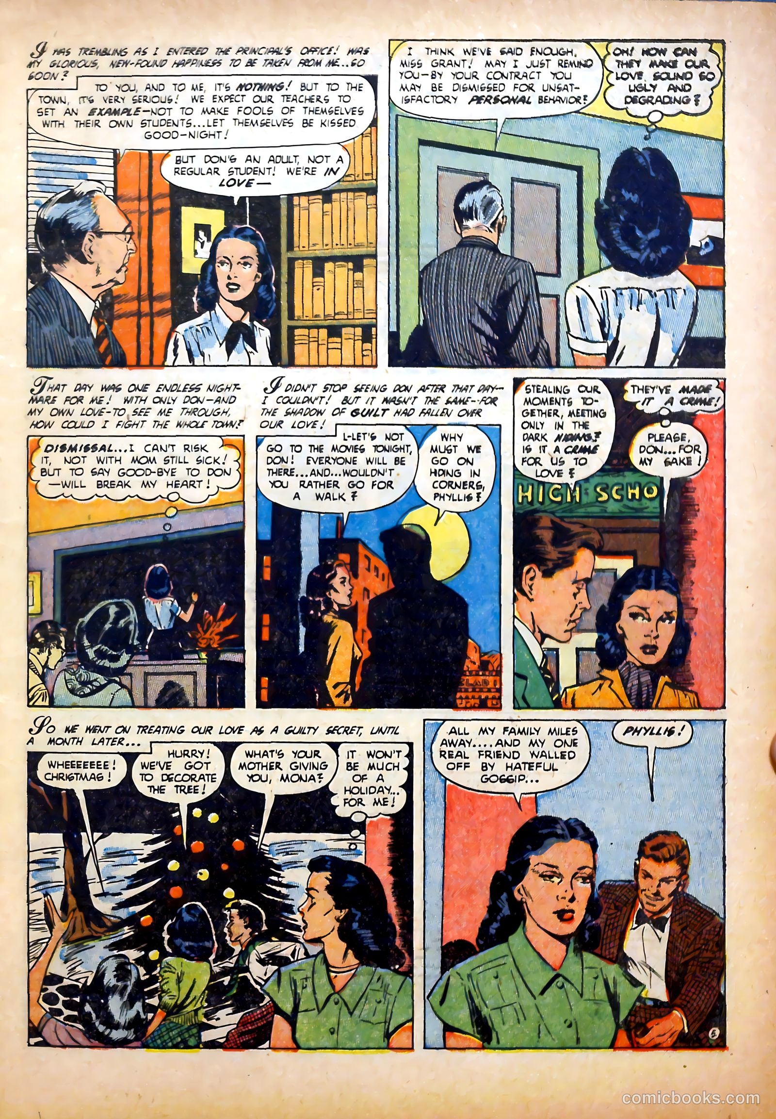 Perfect Love #4 — page 7 of 36