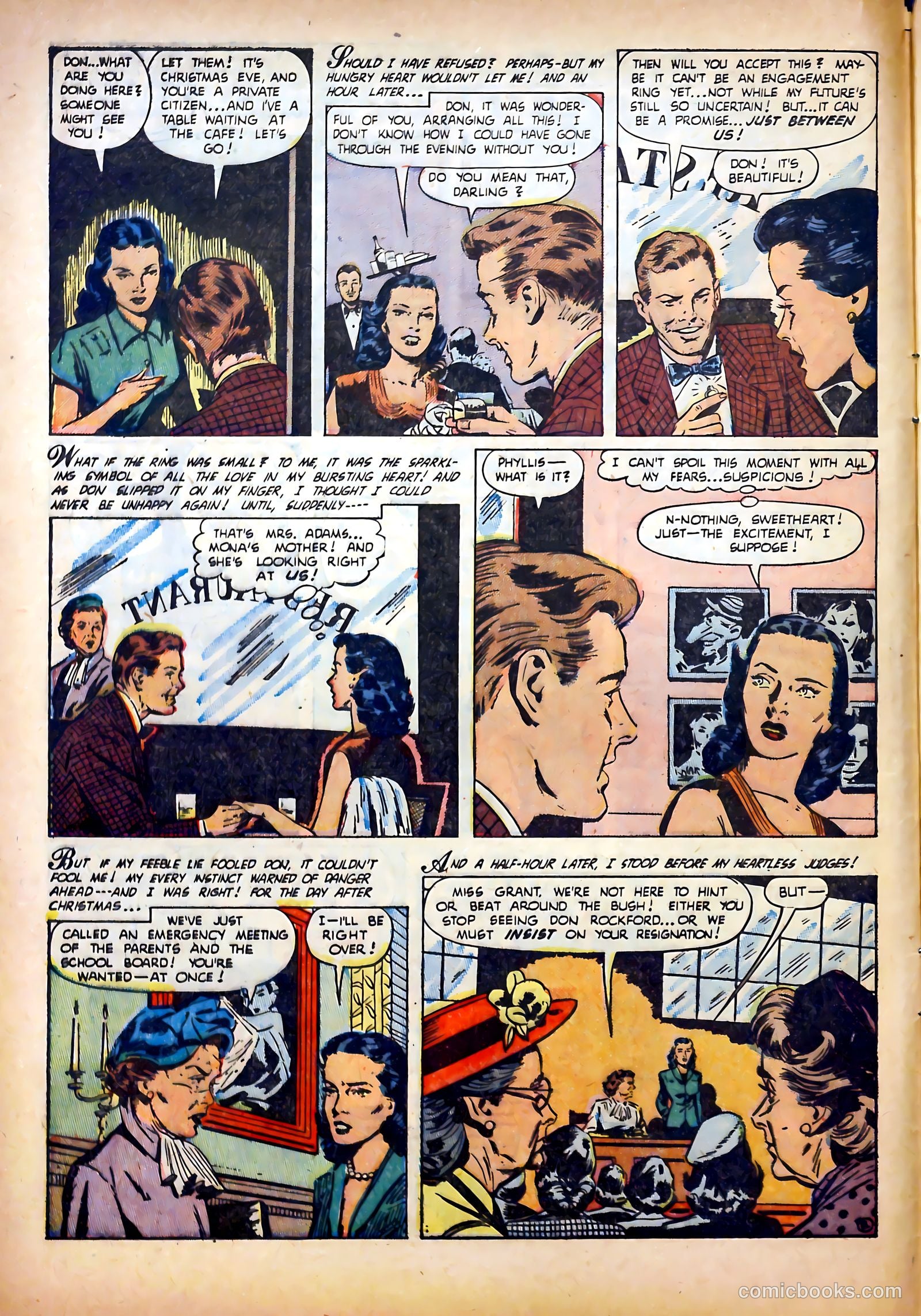 Perfect Love #4 — page 8 of 36