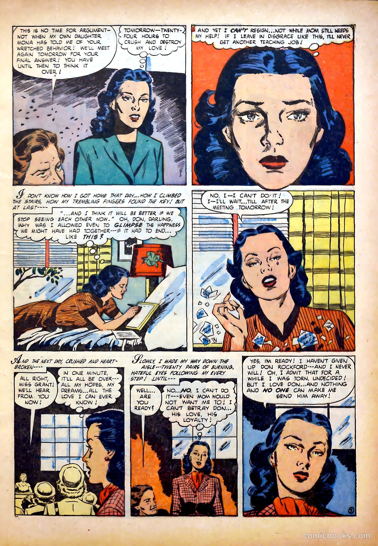 Perfect Love #4 — page 9 of 36
