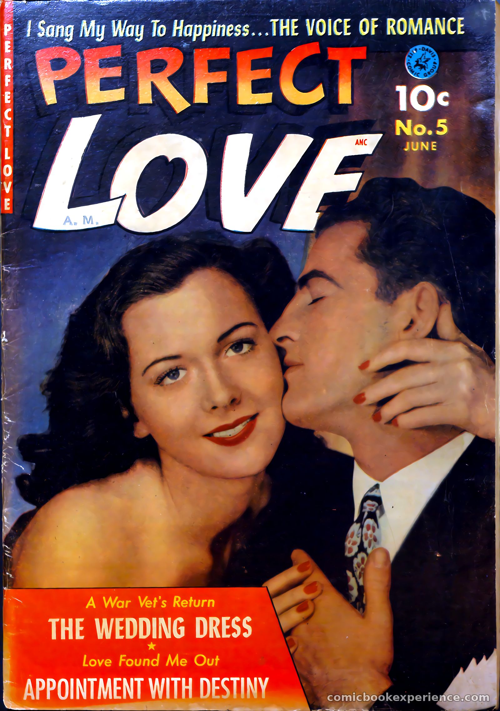 Perfect Love #5 — page 1 of 36