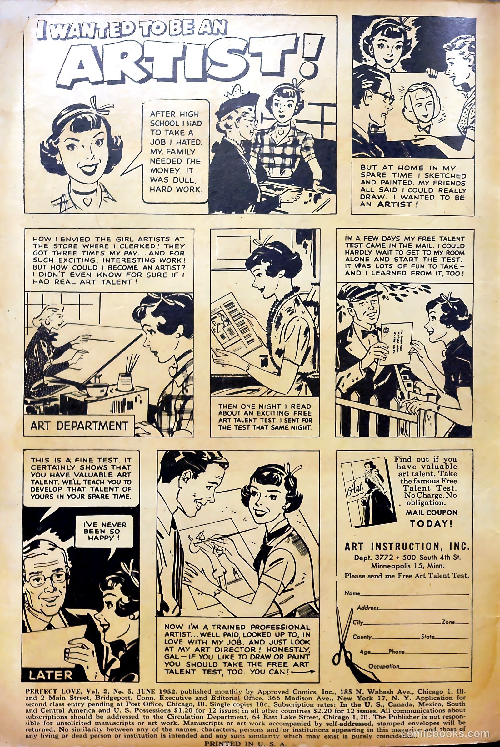 Perfect Love #5 — page 2 of 36